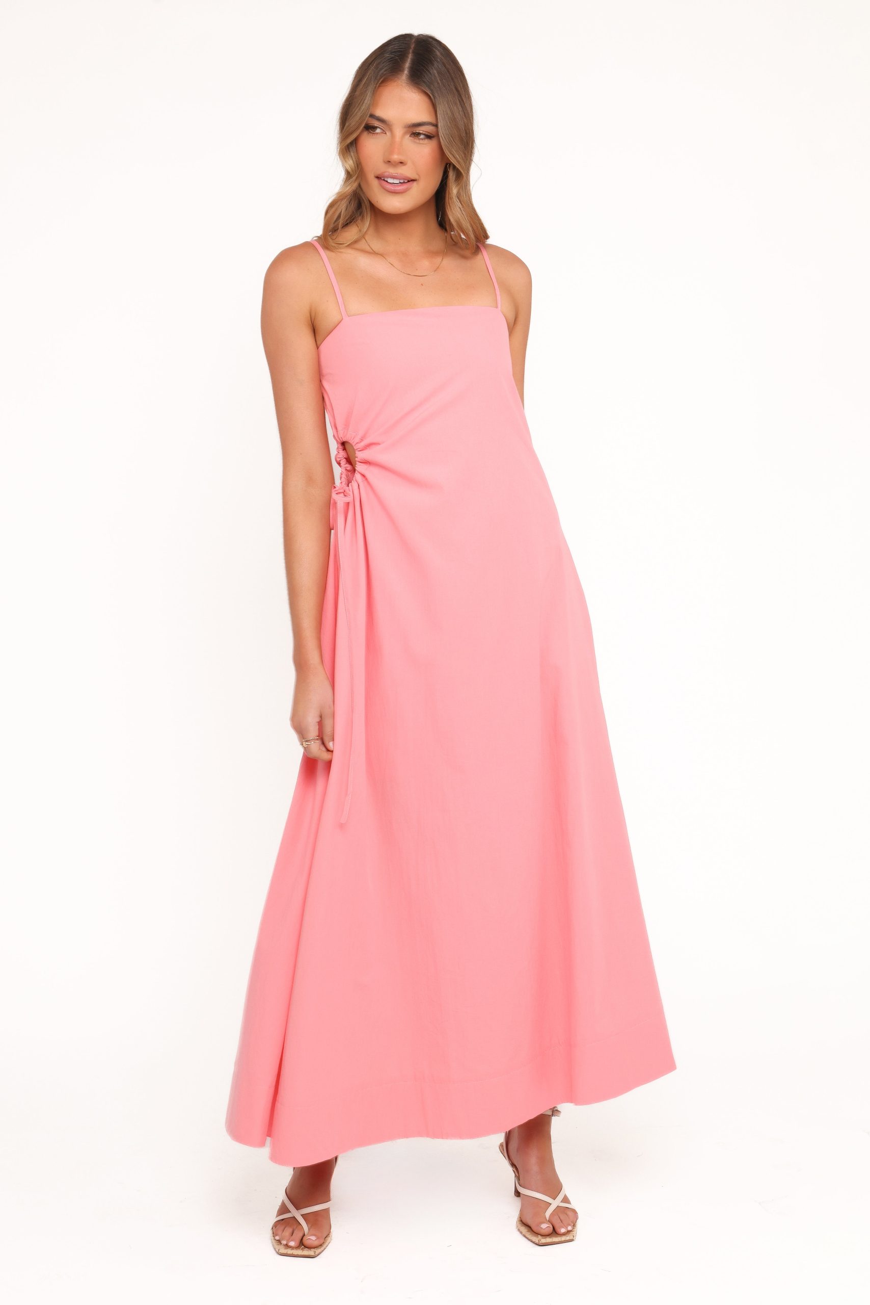 Corina Midi Dress - Watermelon - Image 2