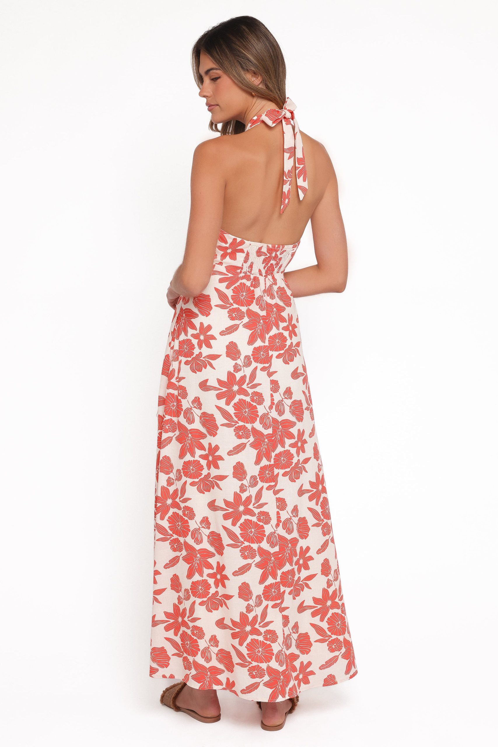 Cottrell Maxi Dress - Red Floral - Image 5