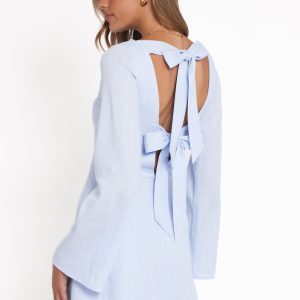 Cynthia Mini Dress - Periwinkle