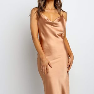 Cyprus Dress - Gold