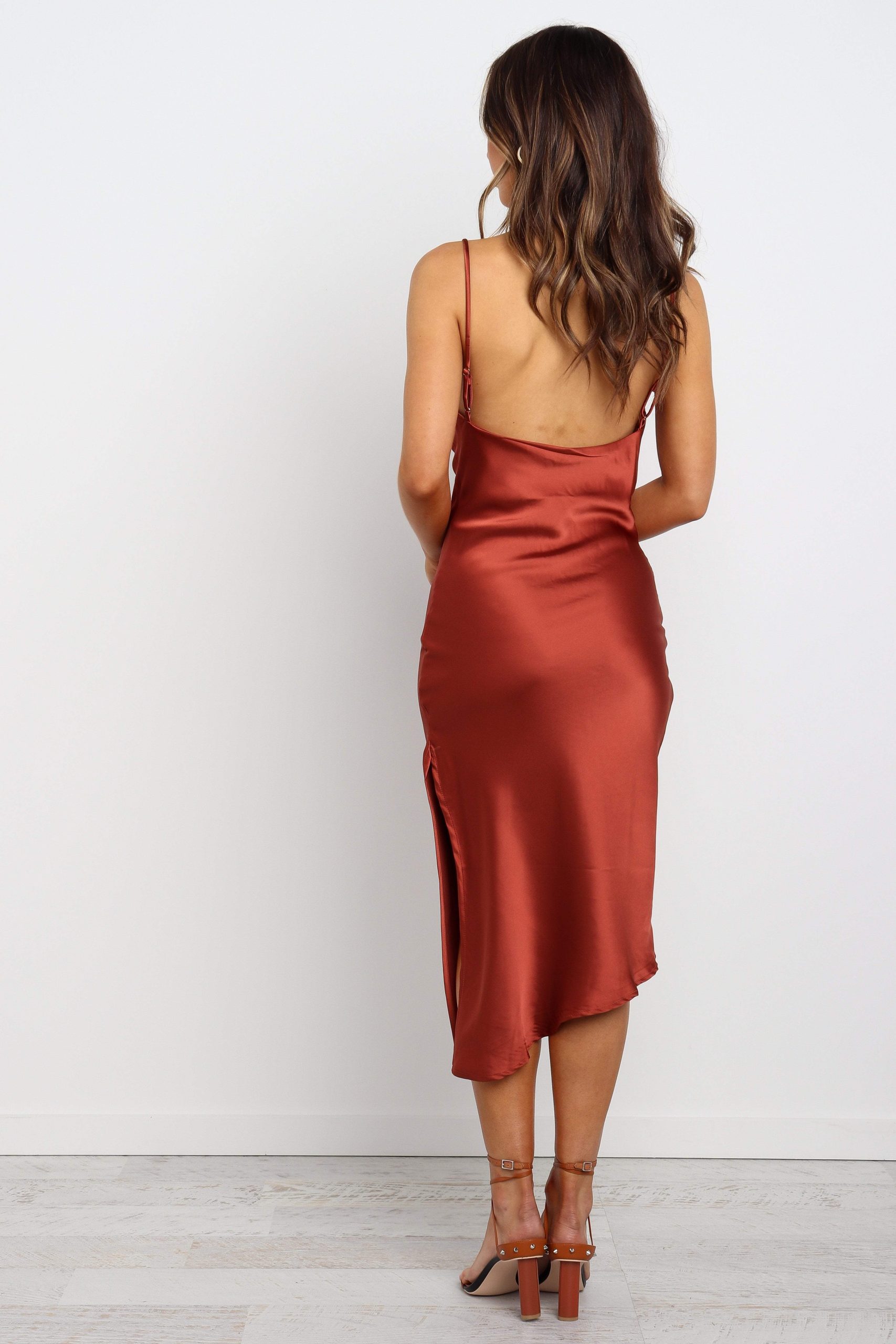 Cyprus Dress - Rust - Image 13