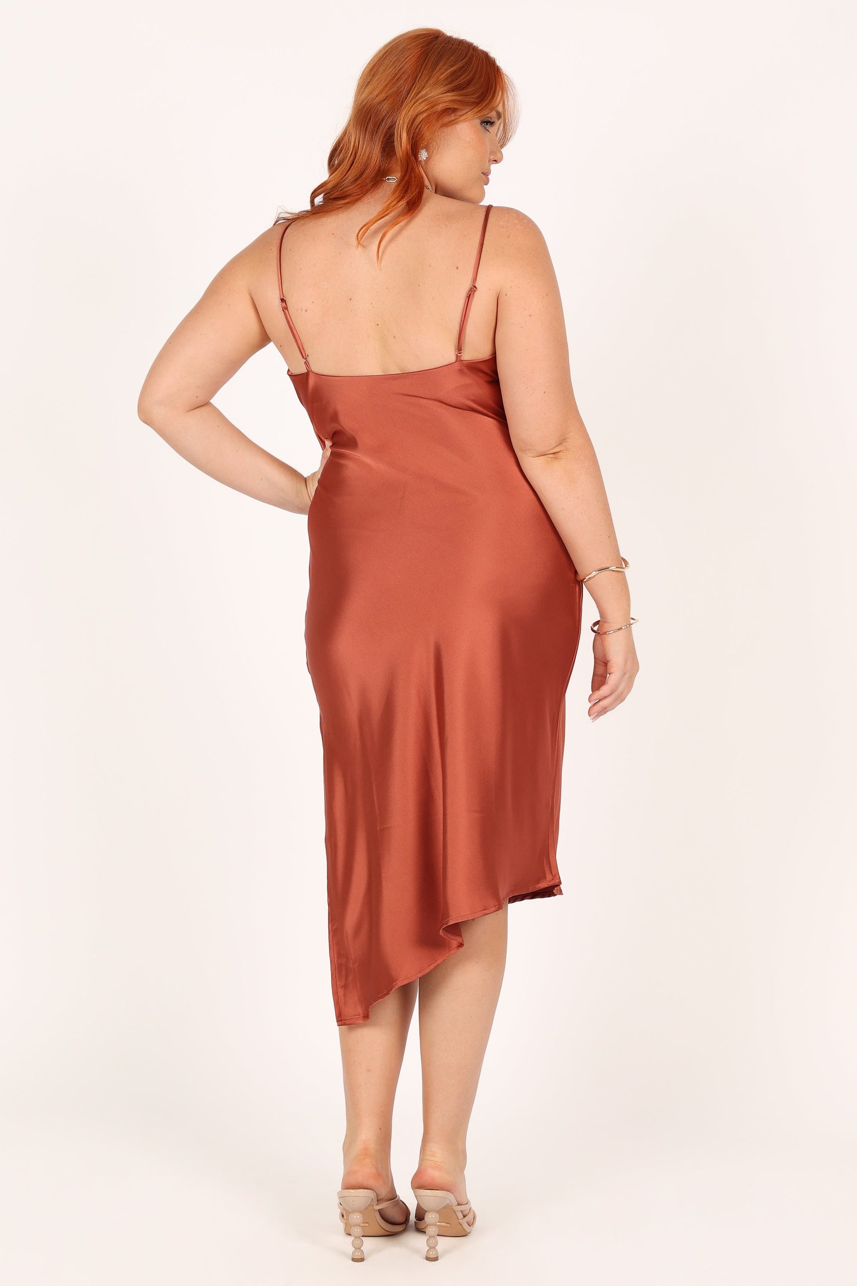 Cyprus Dress - Rust - Image 10