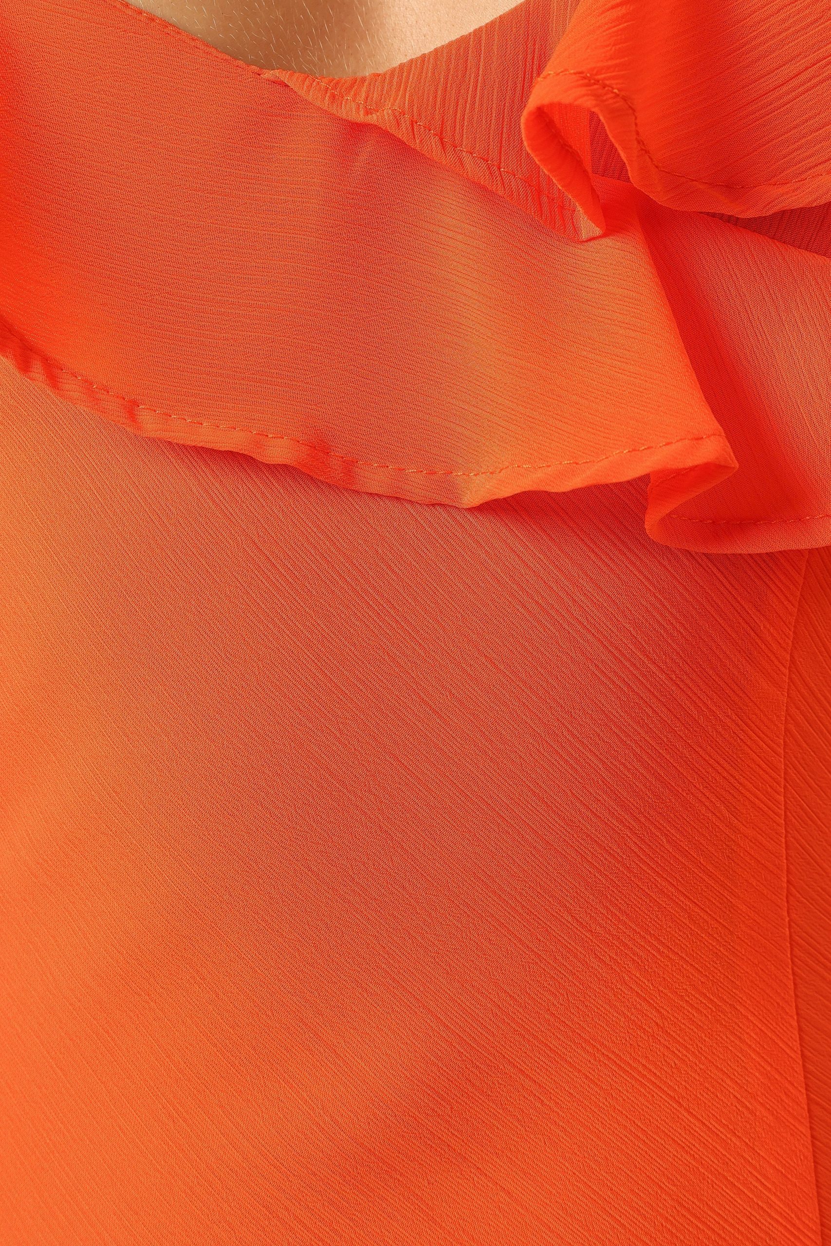 Dalia Maxi Dress - Tangerine - Image 10