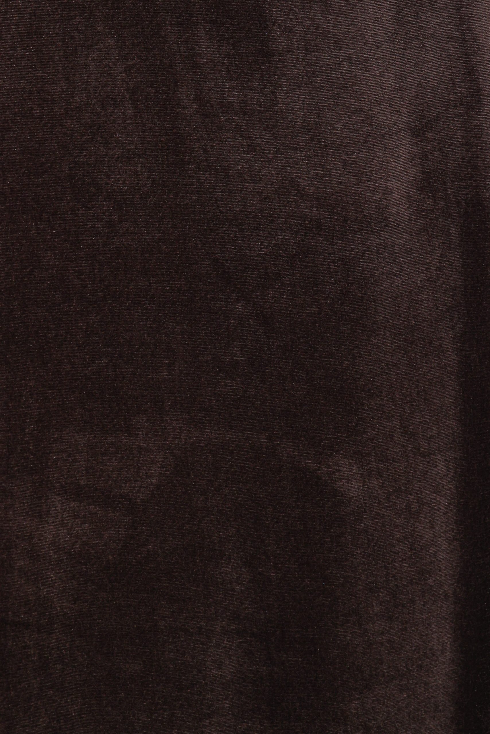 Darby Long Sleeve Midi Dress - Dark Brown - Image 6