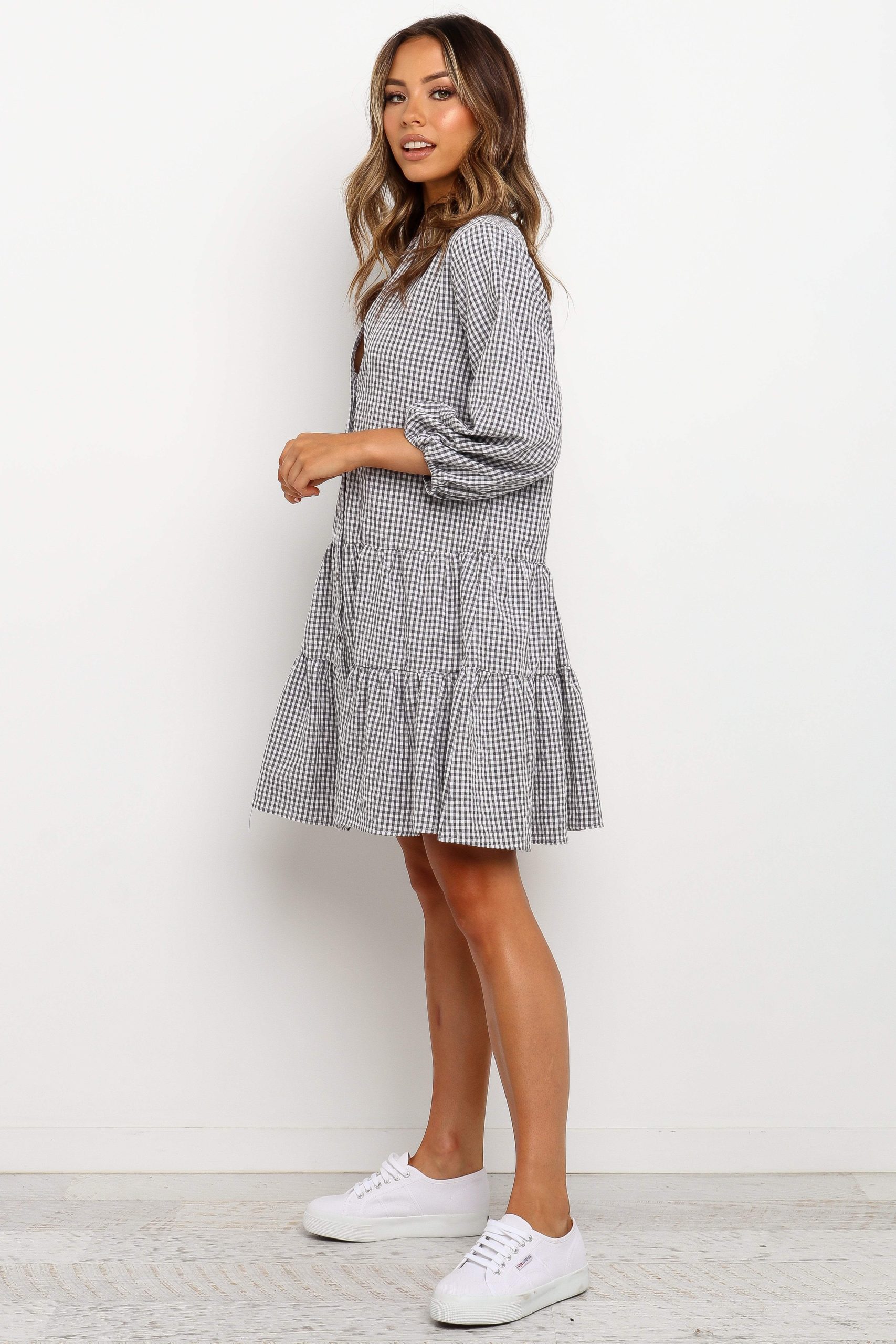 Daria Dress - Black - Image 3