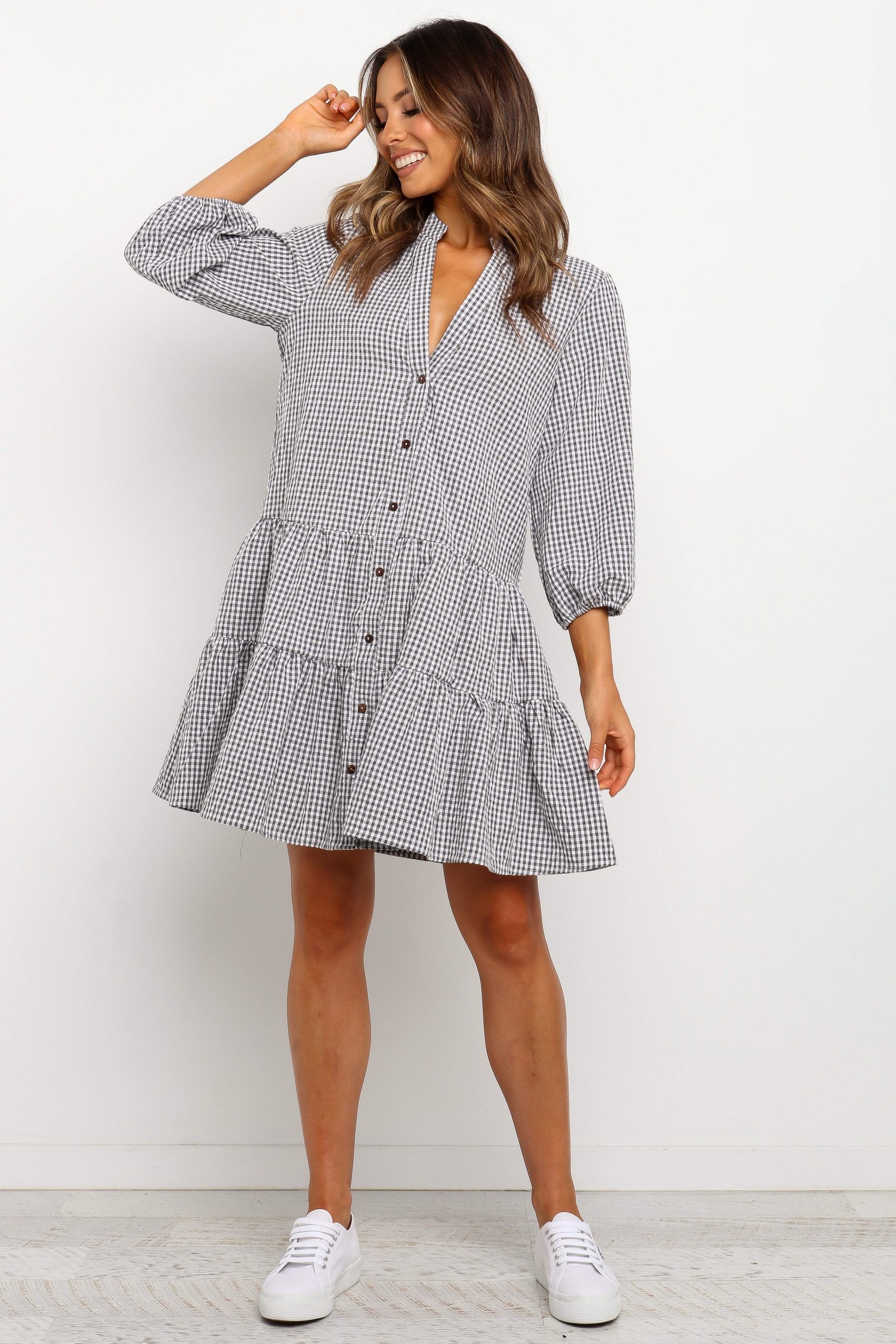 Daria Dress - Black - Image 4