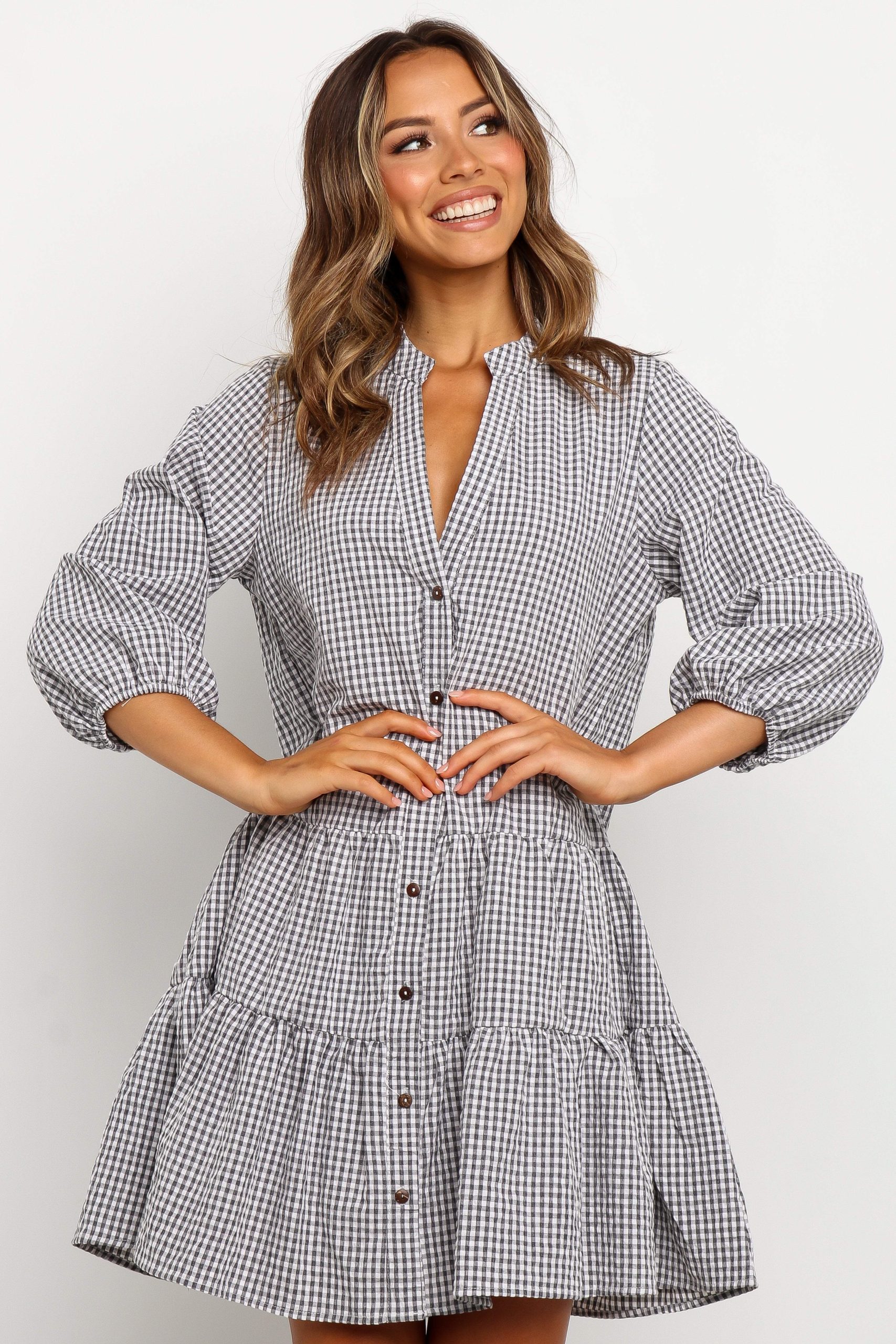 Daria Dress - Black - Image 9