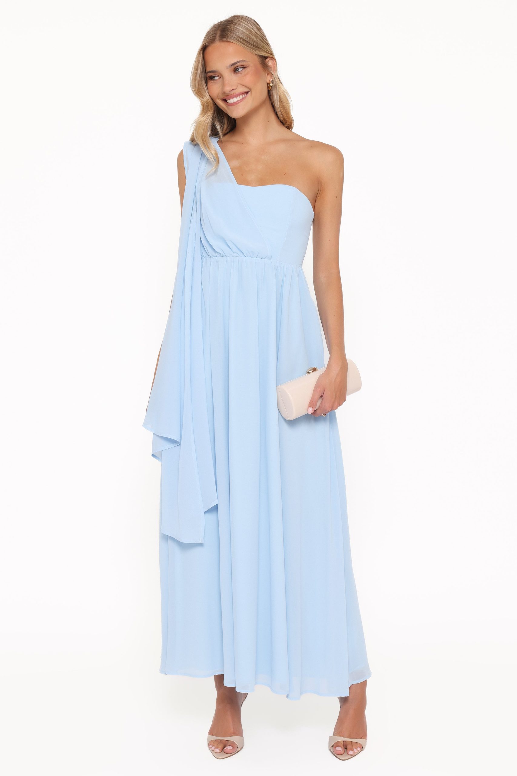 Darlee Maxi Dress - Cornflower Blue - Image 2