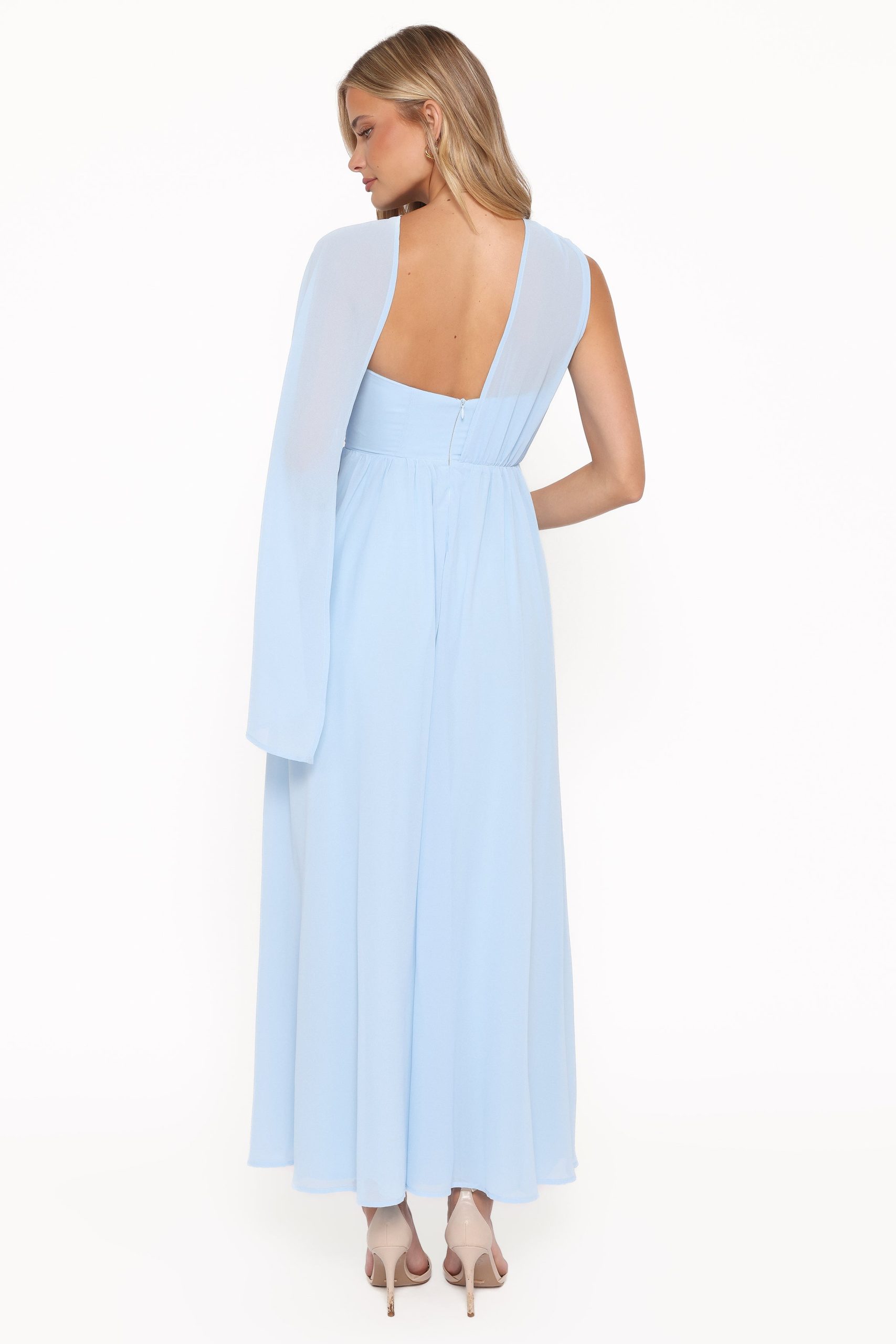 Darlee Maxi Dress - Cornflower Blue - Image 5