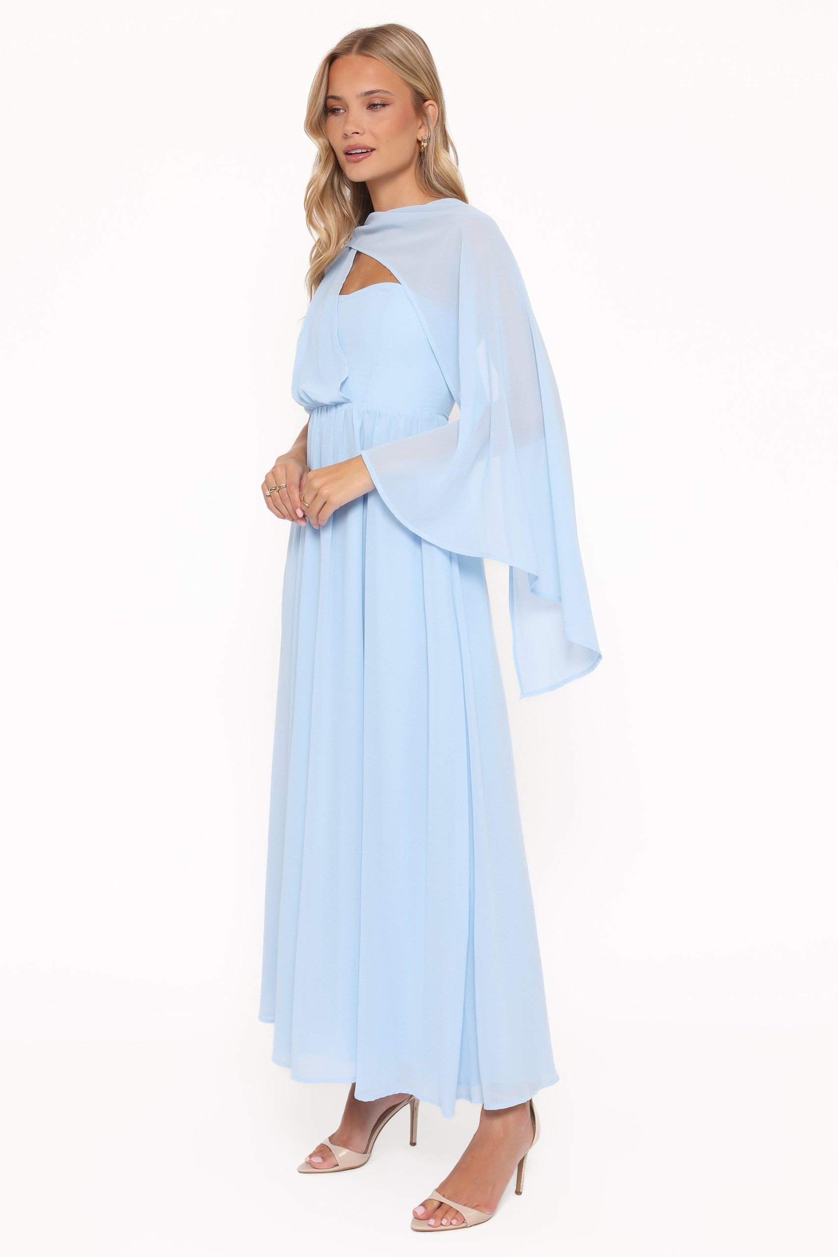 Darlee Maxi Dress - Cornflower Blue - Image 4