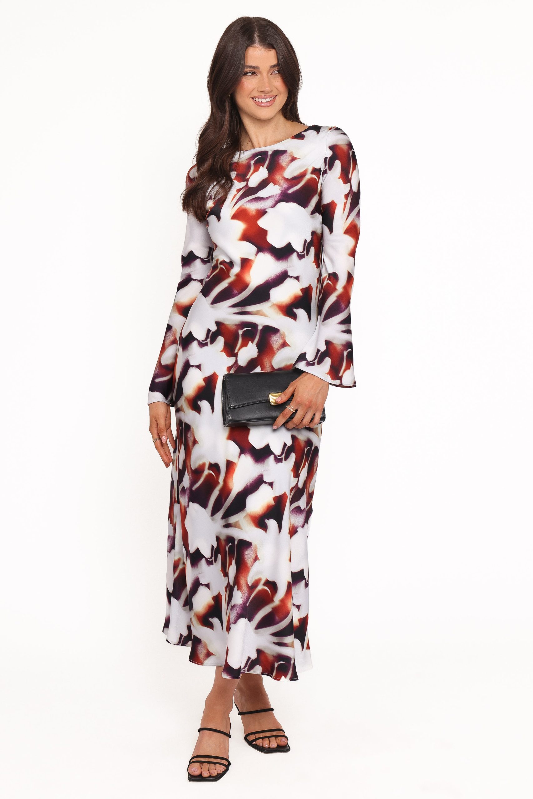 Deidre Maxi Dress - Blurred Floral - Image 6