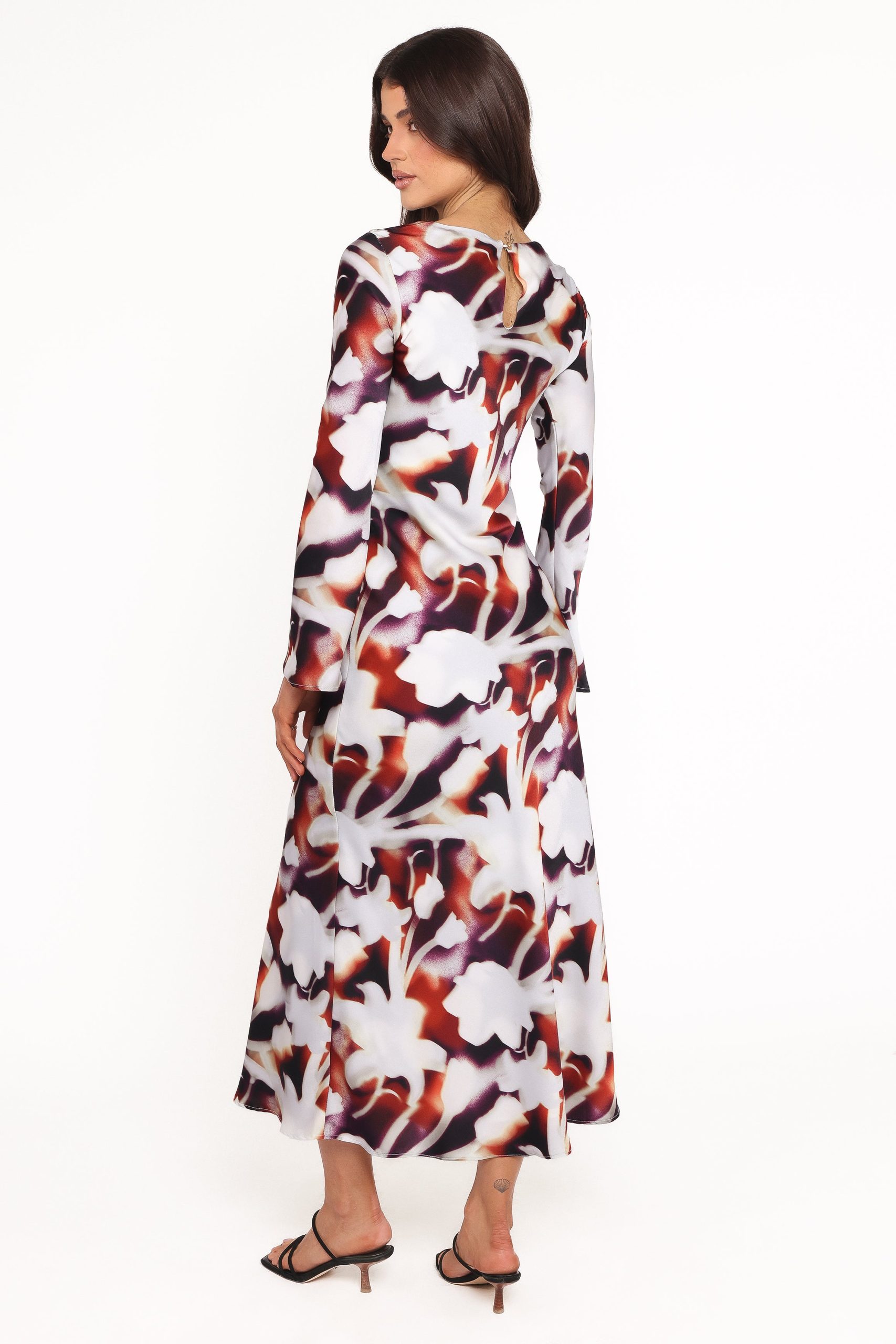 Deidre Maxi Dress - Blurred Floral - Image 4