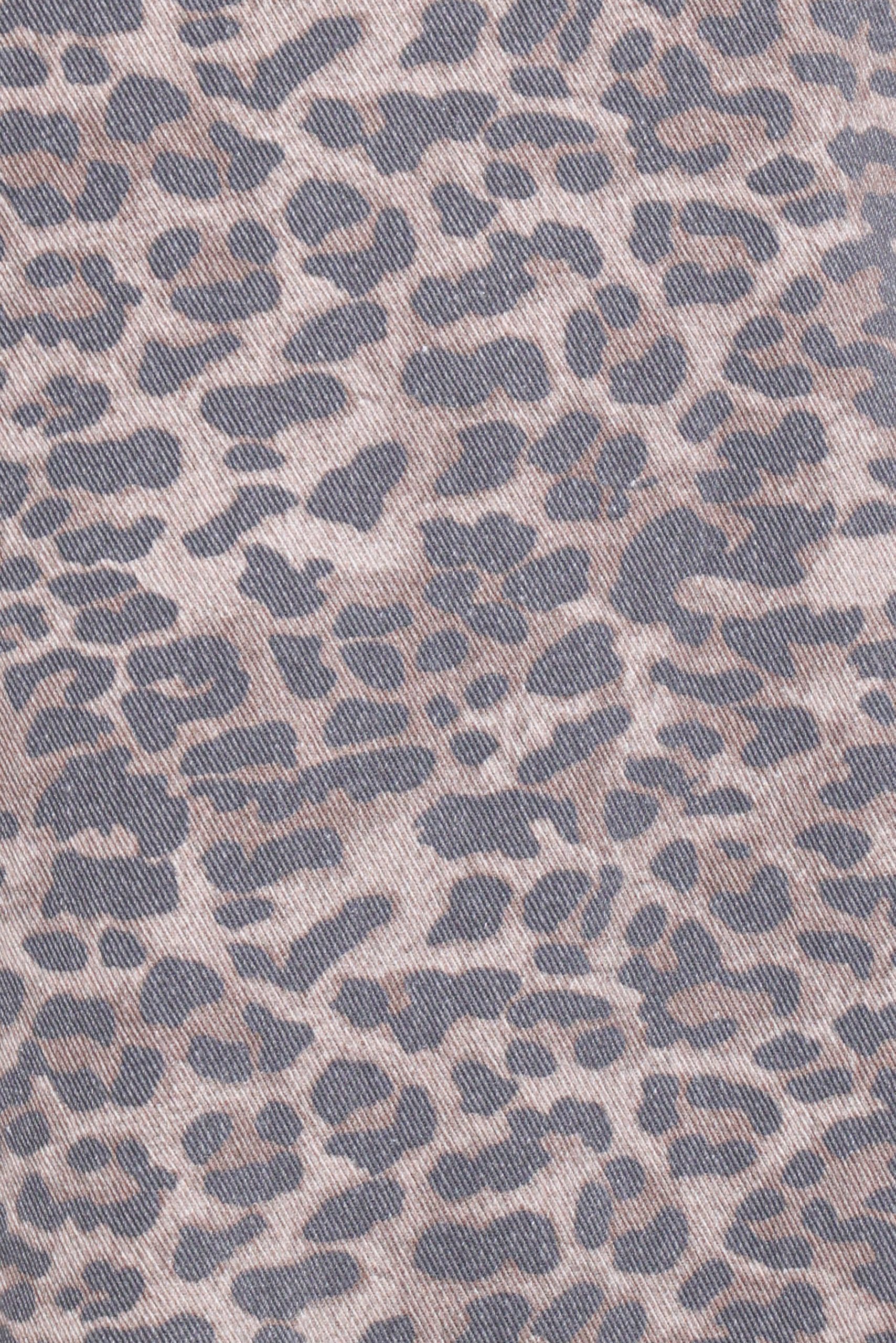 Deja Mini Dress - Leopard - Image 7