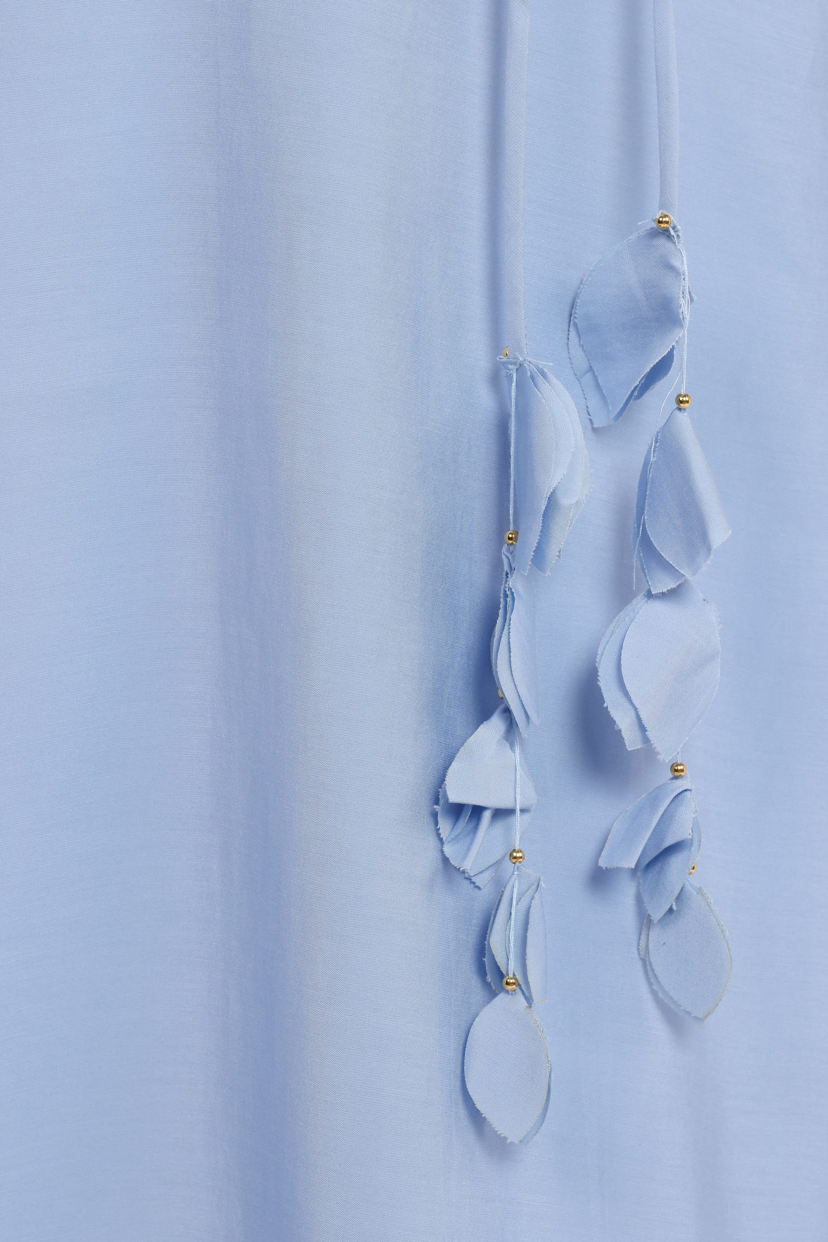 Della Midi Dress - Pale Blue - Image 6