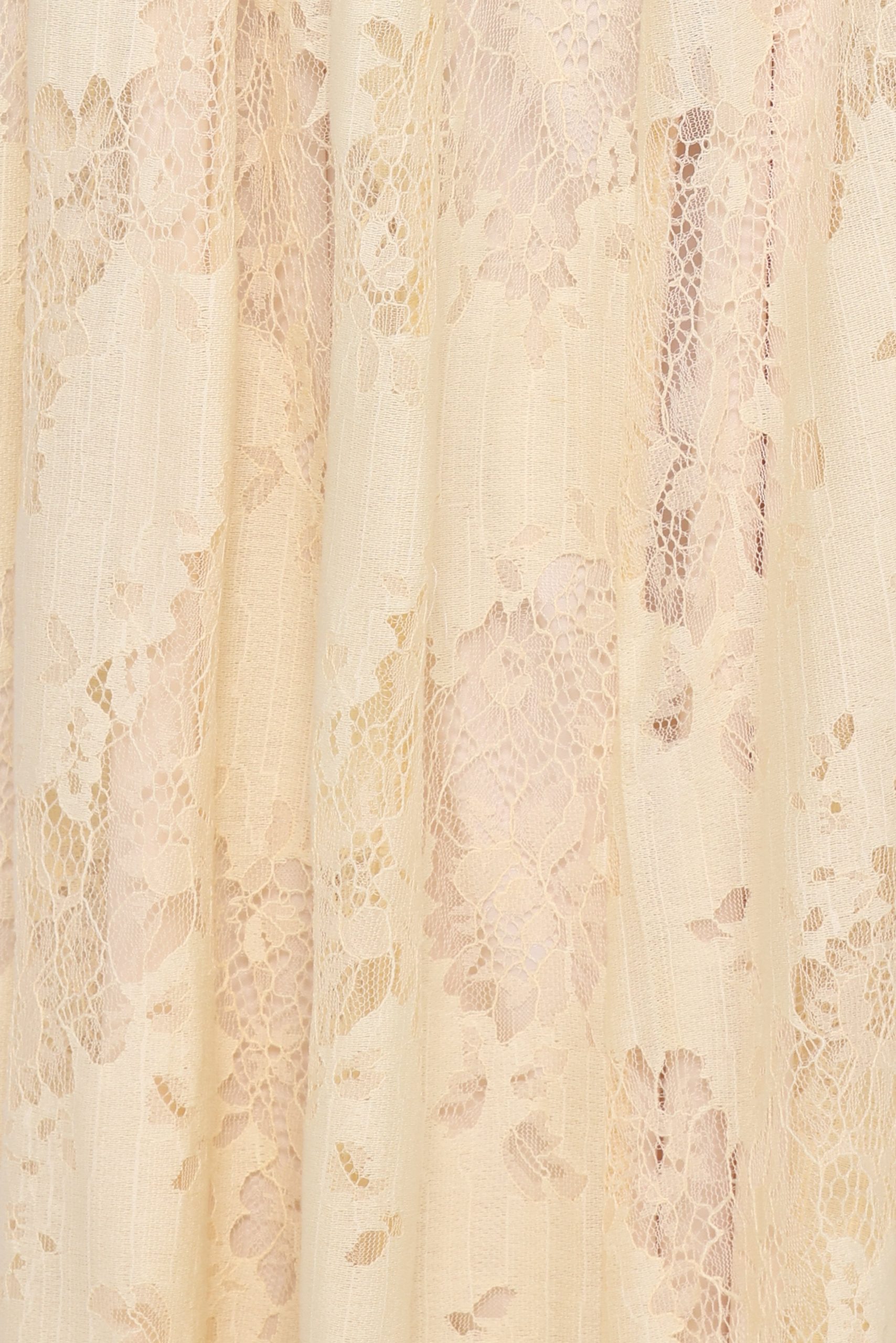 Denny Maxi Dress - Butter Yellow - Image 6
