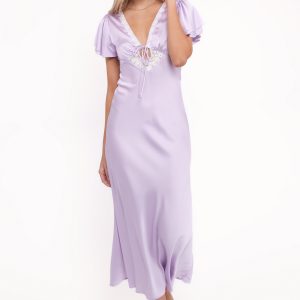 Devine Maxi Dress - Lavender