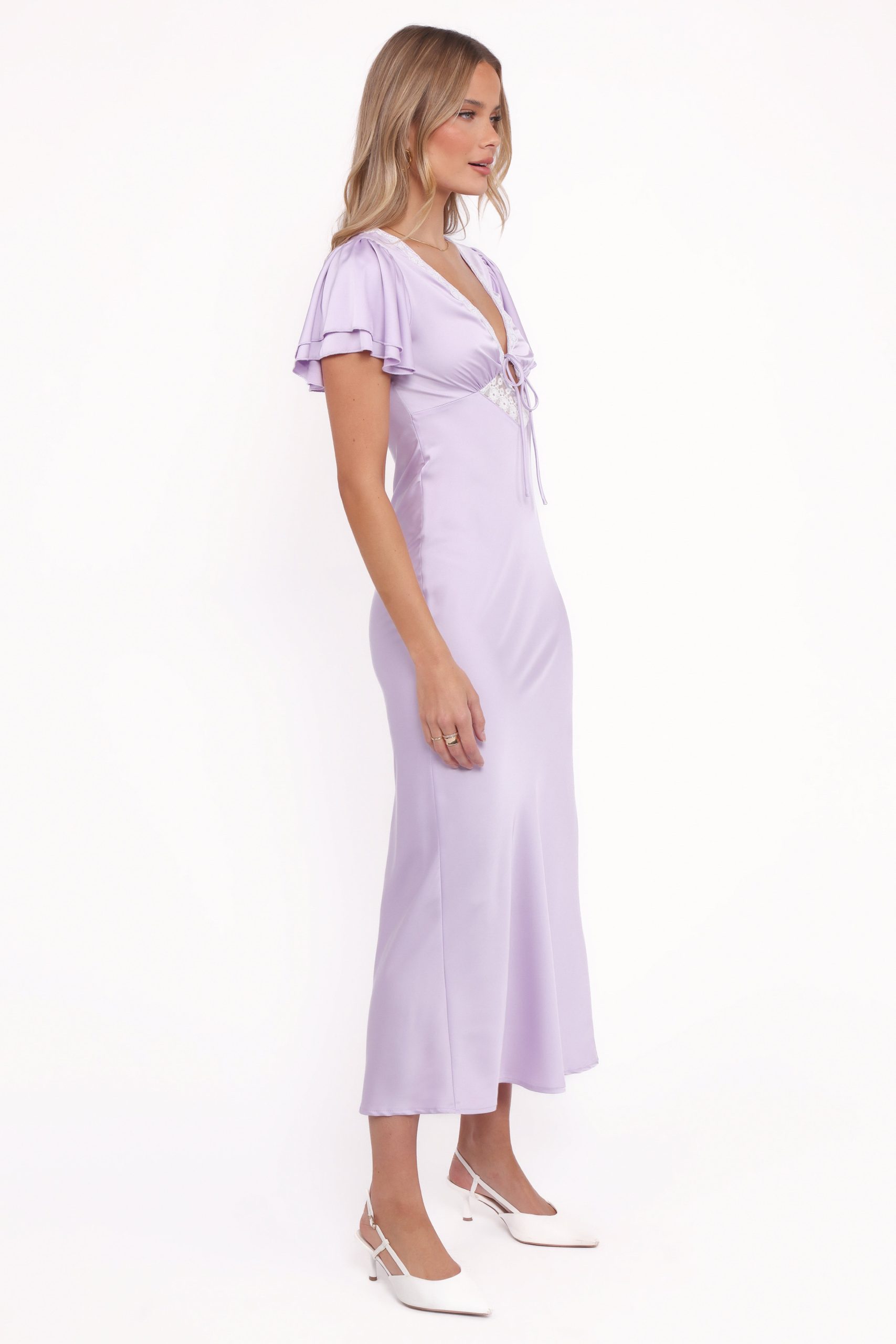 Devine Maxi Dress - Lavender - Image 3