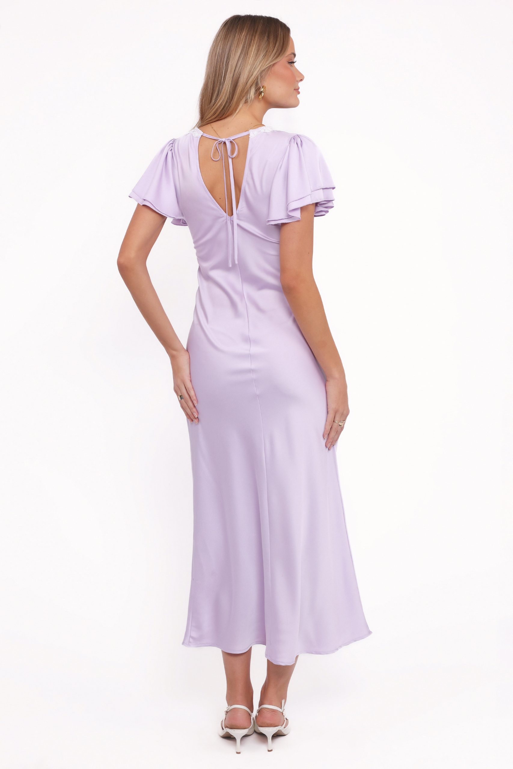 Devine Maxi Dress - Lavender - Image 4