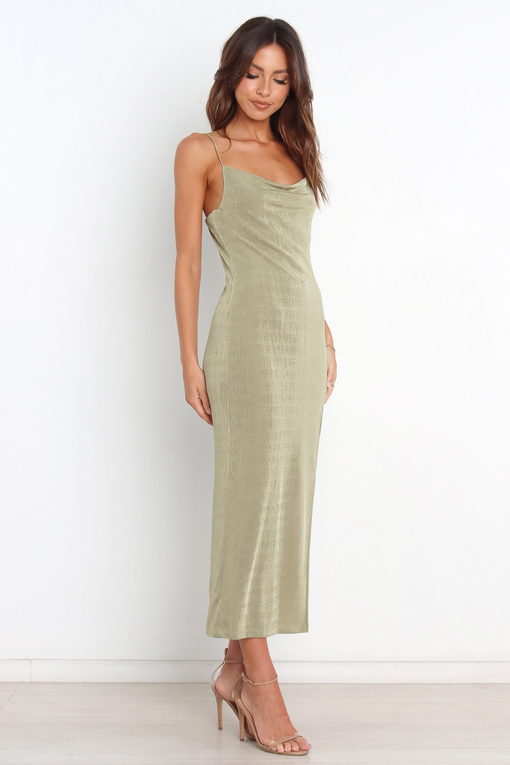 Diani Dress - Olive - Image 8