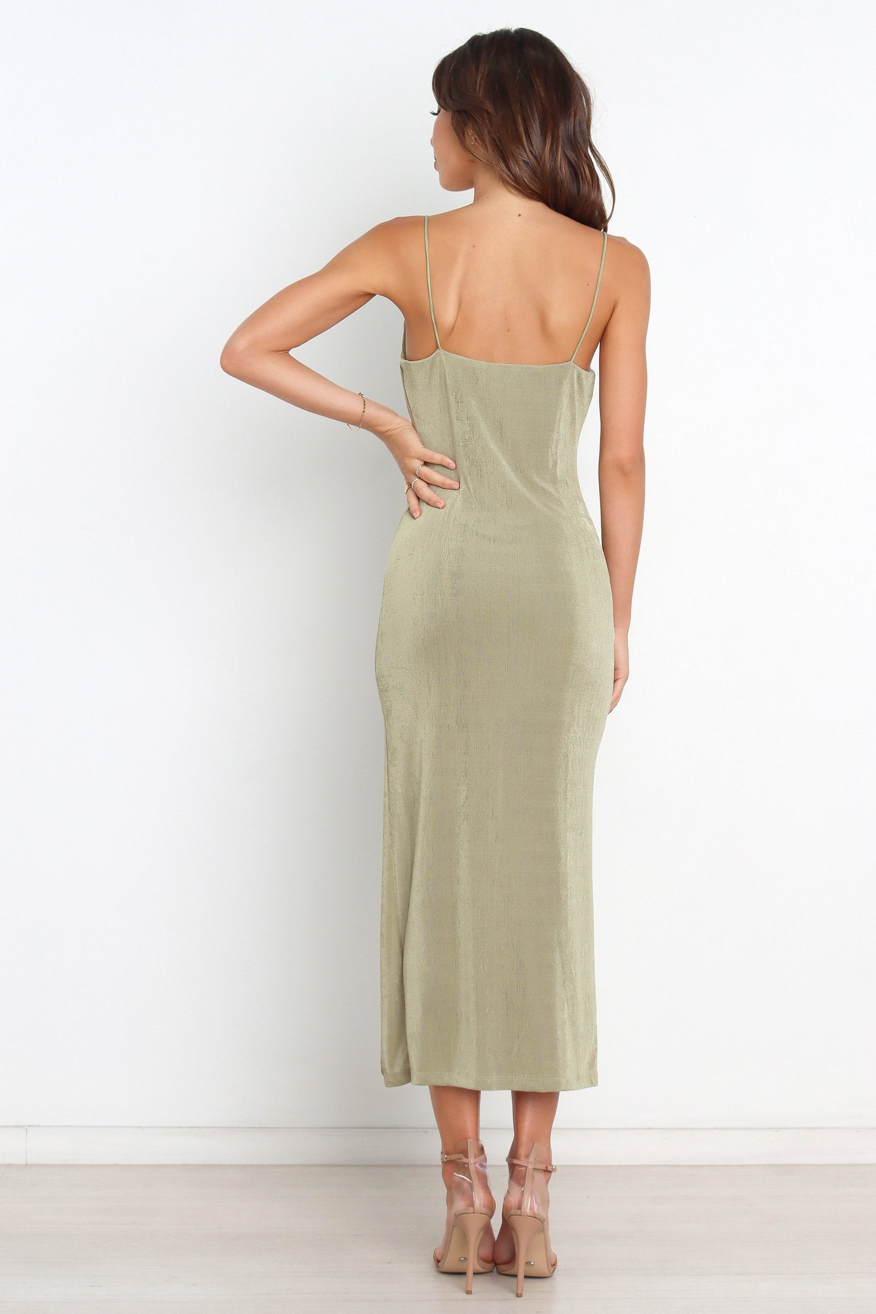 Diani Dress - Olive - Image 5