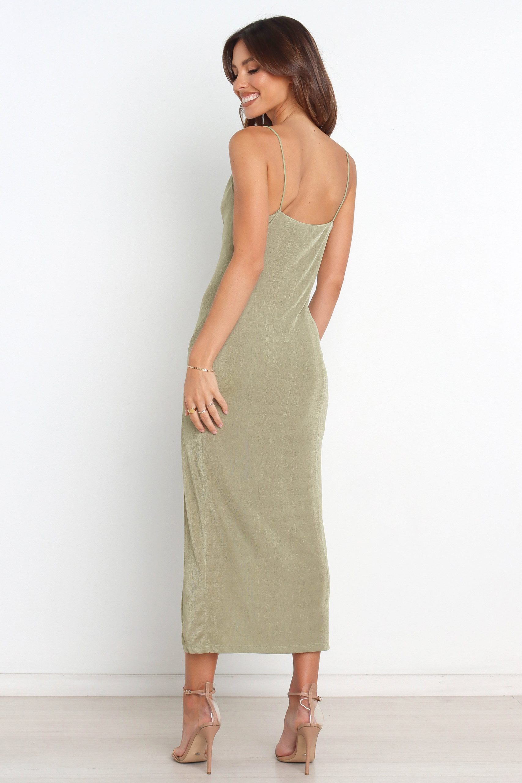 Diani Dress - Olive - Image 6