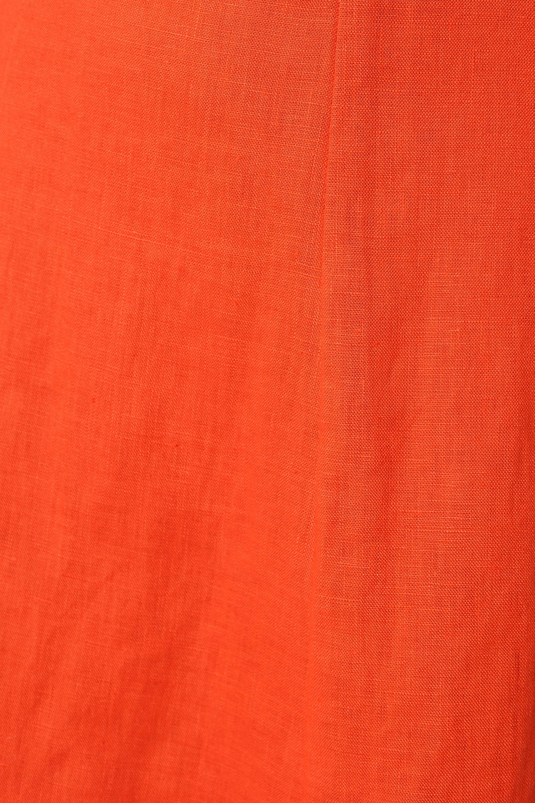 Dillion Mini Dress - Blood Orange - Image 9