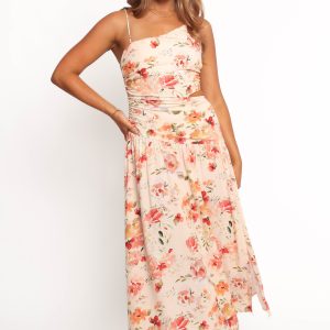 Diva Midi Dress - Multi