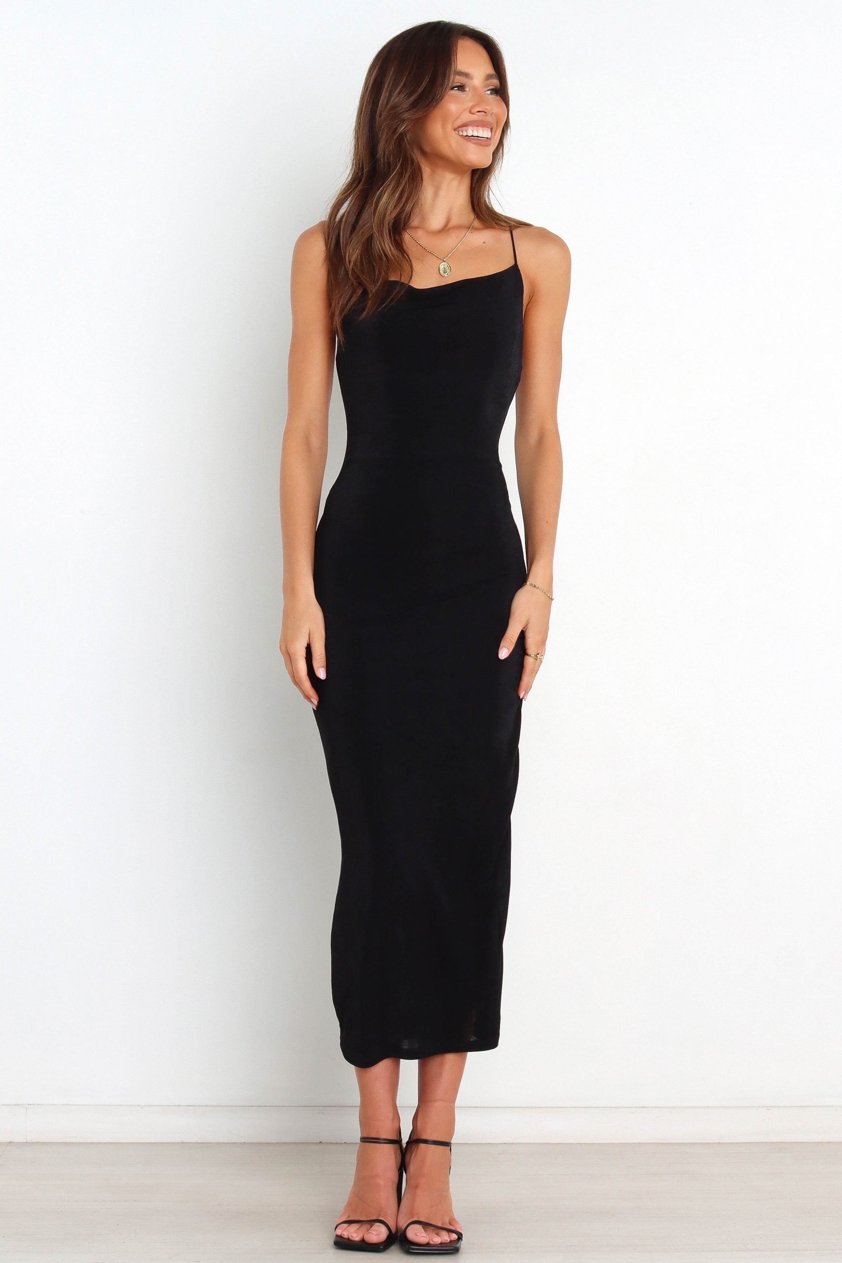 Dixie Dress - Black - Image 2