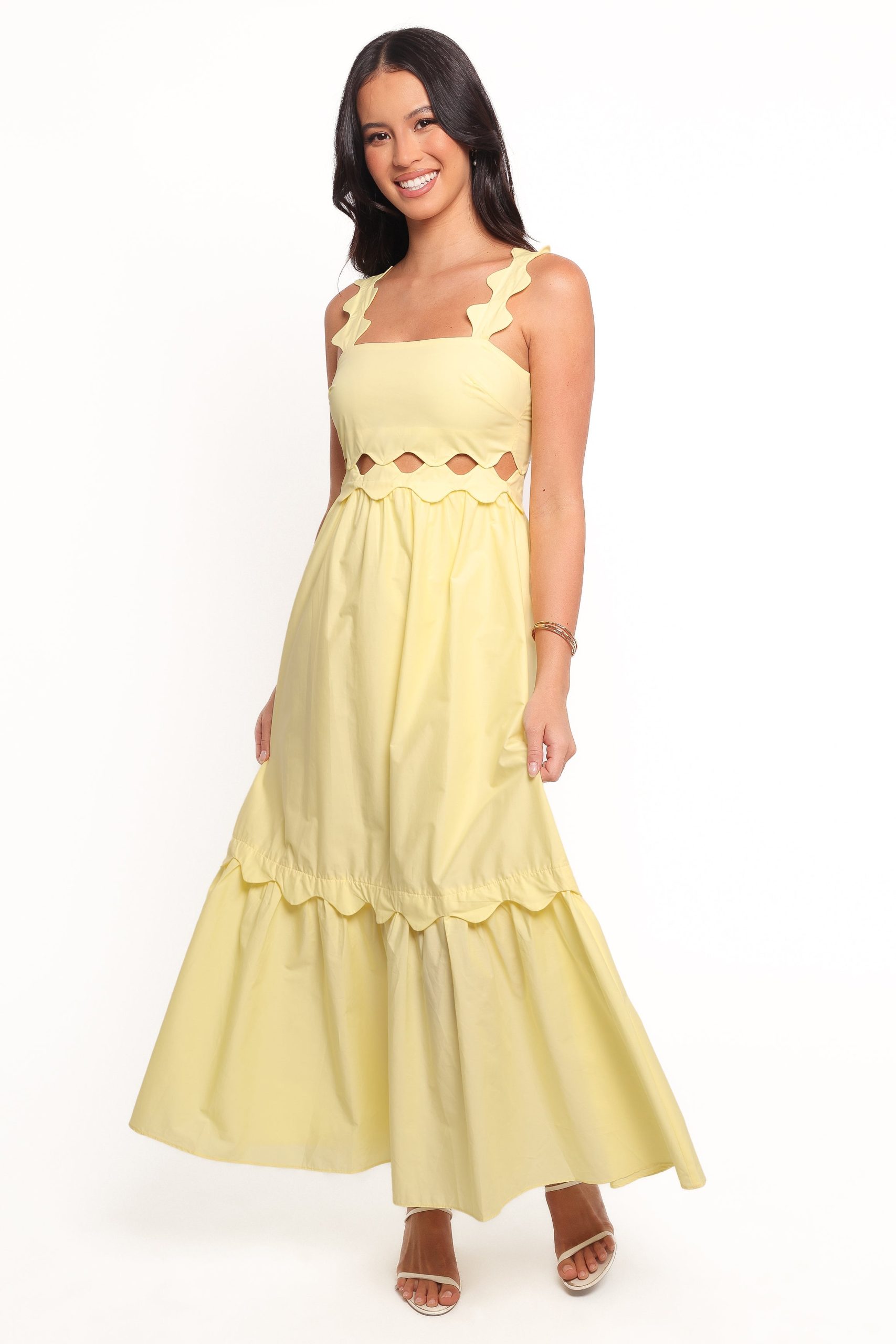 Dixie Maxi Dress - Yellow - Image 2