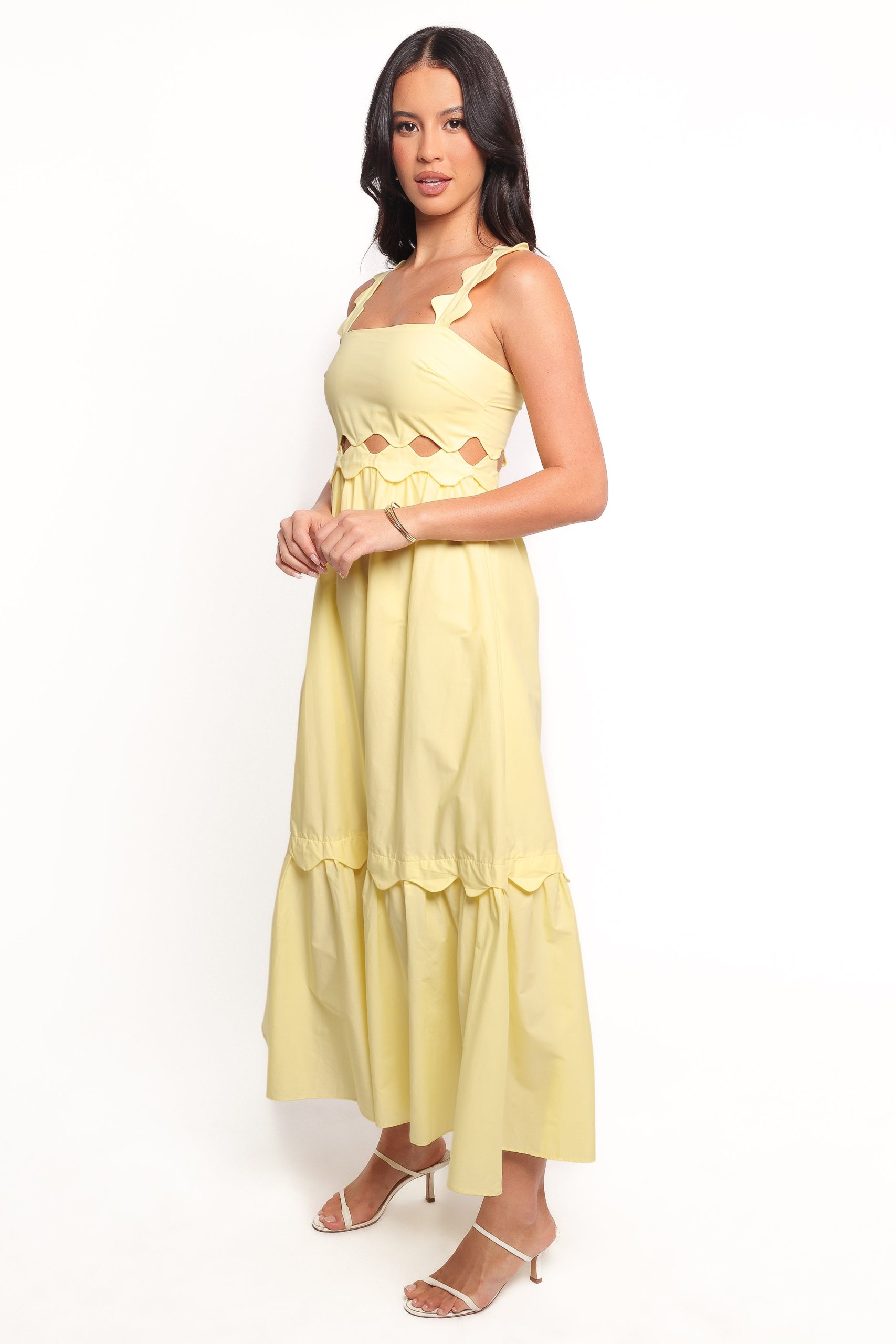 Dixie Maxi Dress - Yellow - Image 3