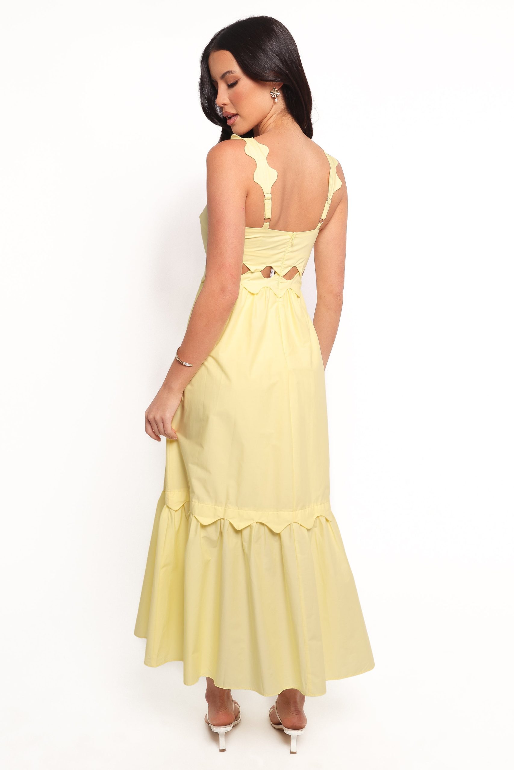 Dixie Maxi Dress - Yellow - Image 4