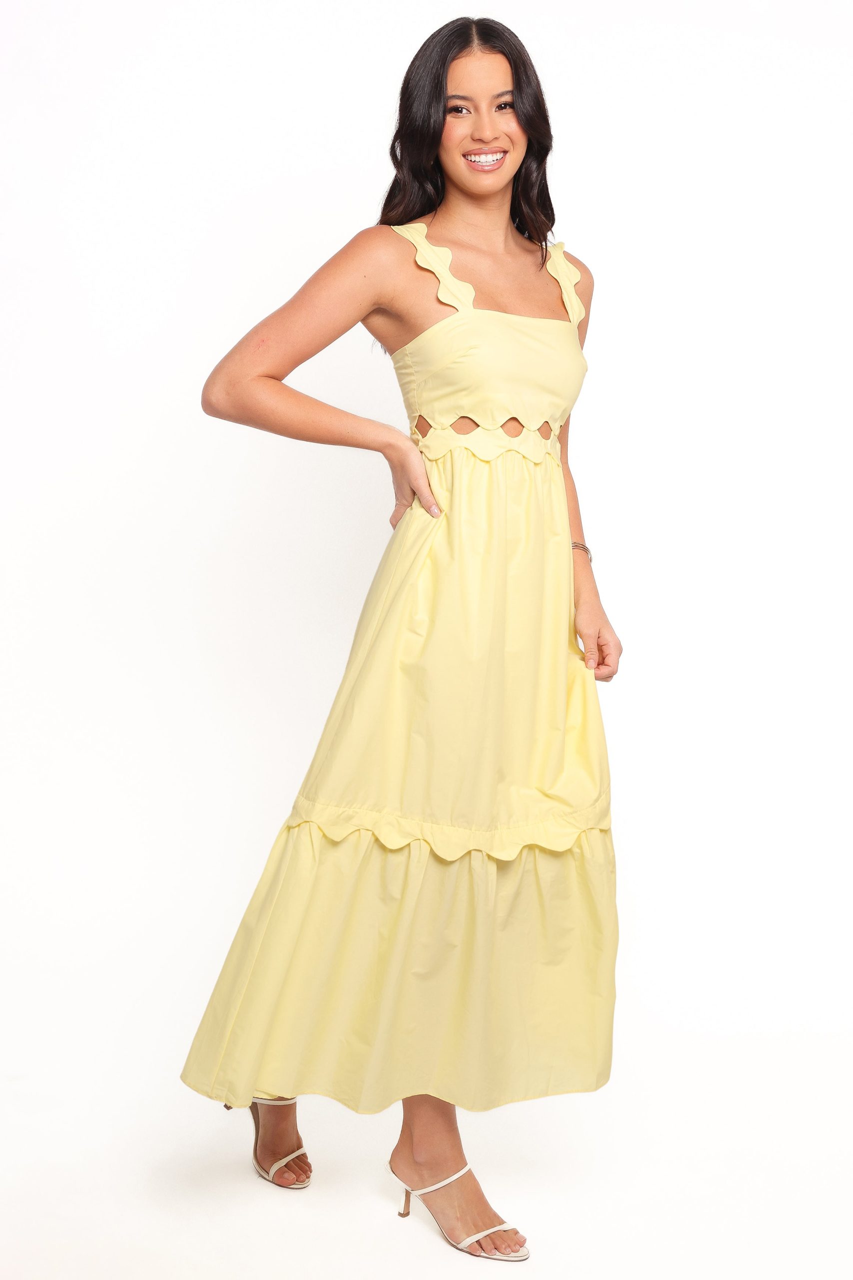 Dixie Maxi Dress - Yellow - Image 5