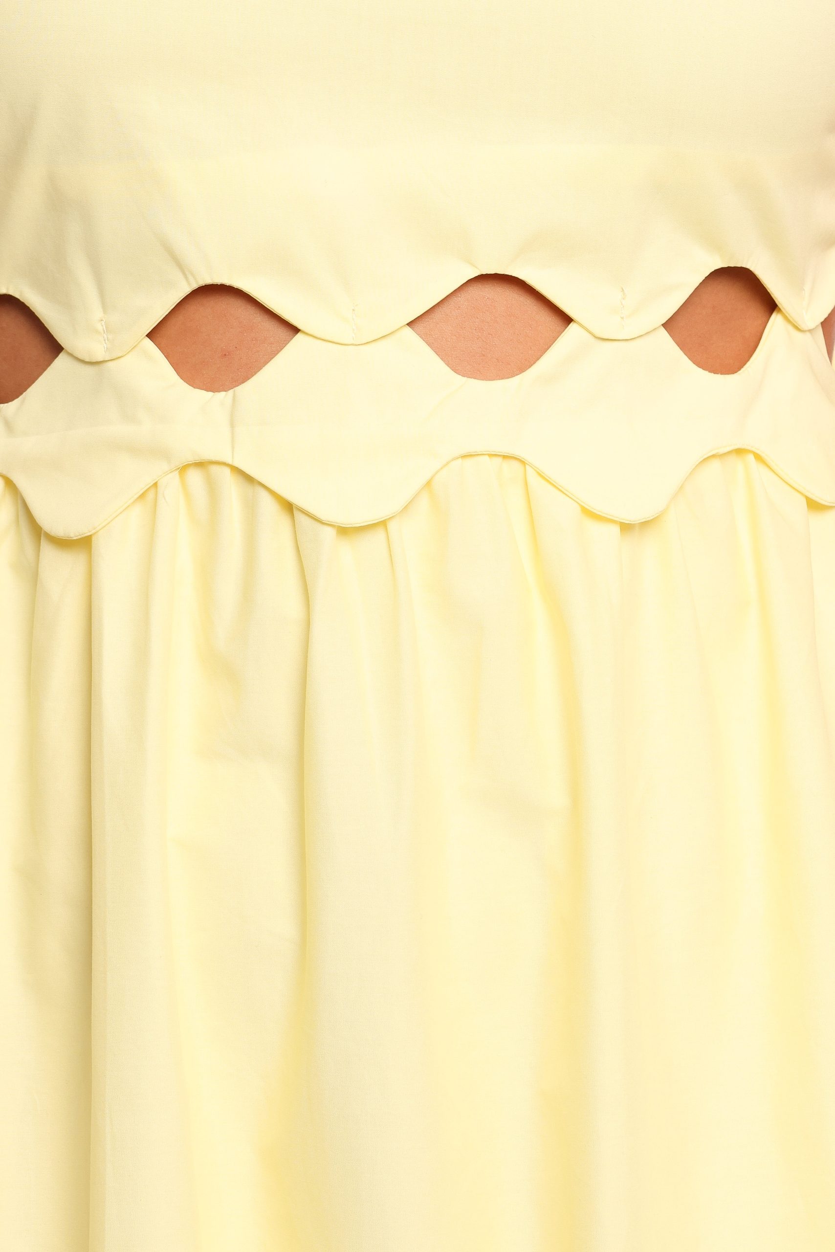Dixie Maxi Dress - Yellow - Image 7