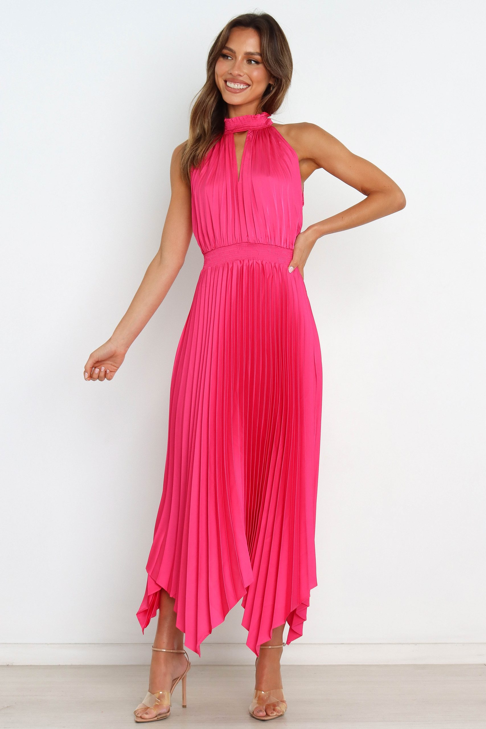 Dominique Dress - Pink - Image 6