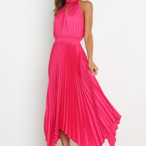 Dominique Dress - Pink