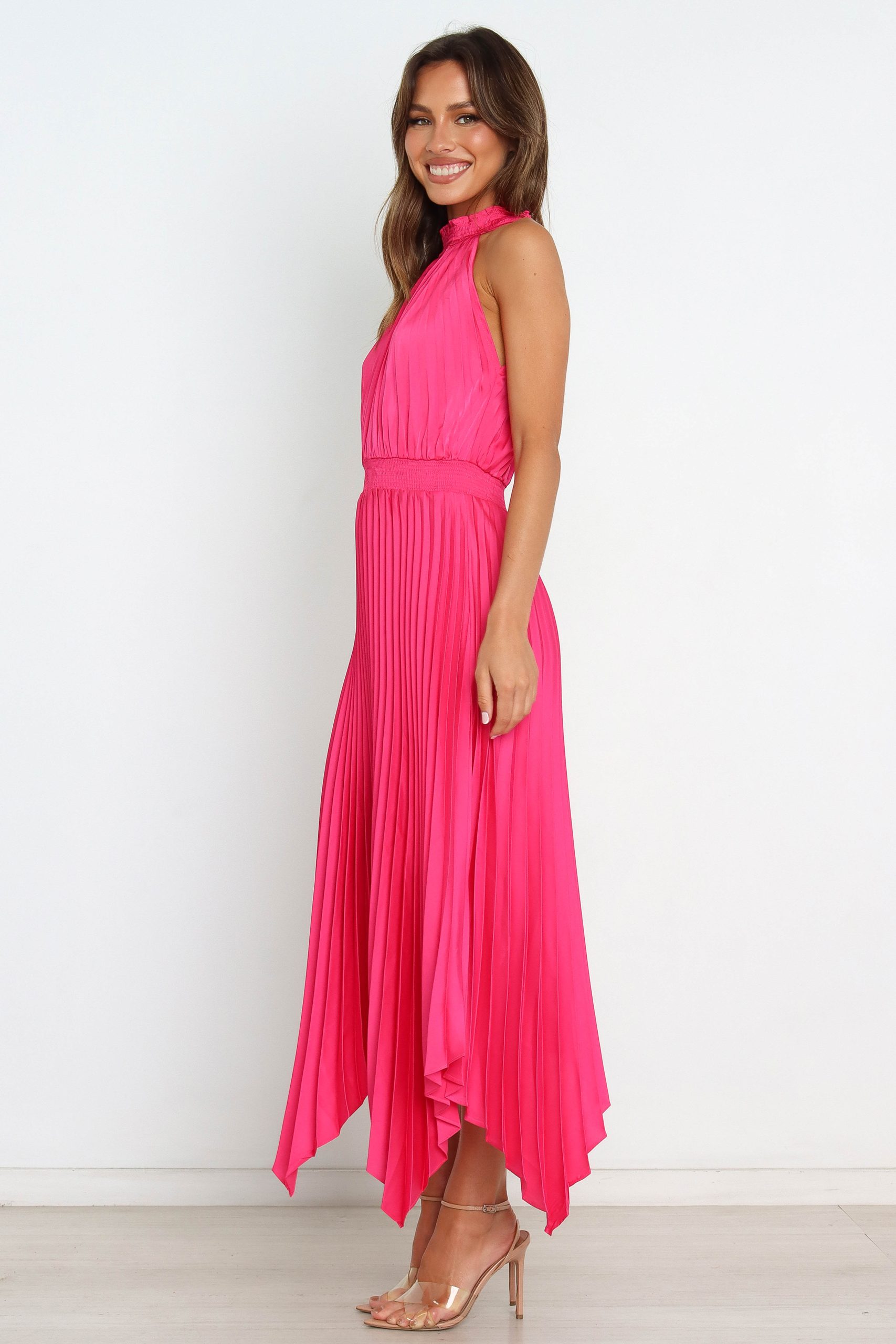 Dominique Dress - Pink - Image 3