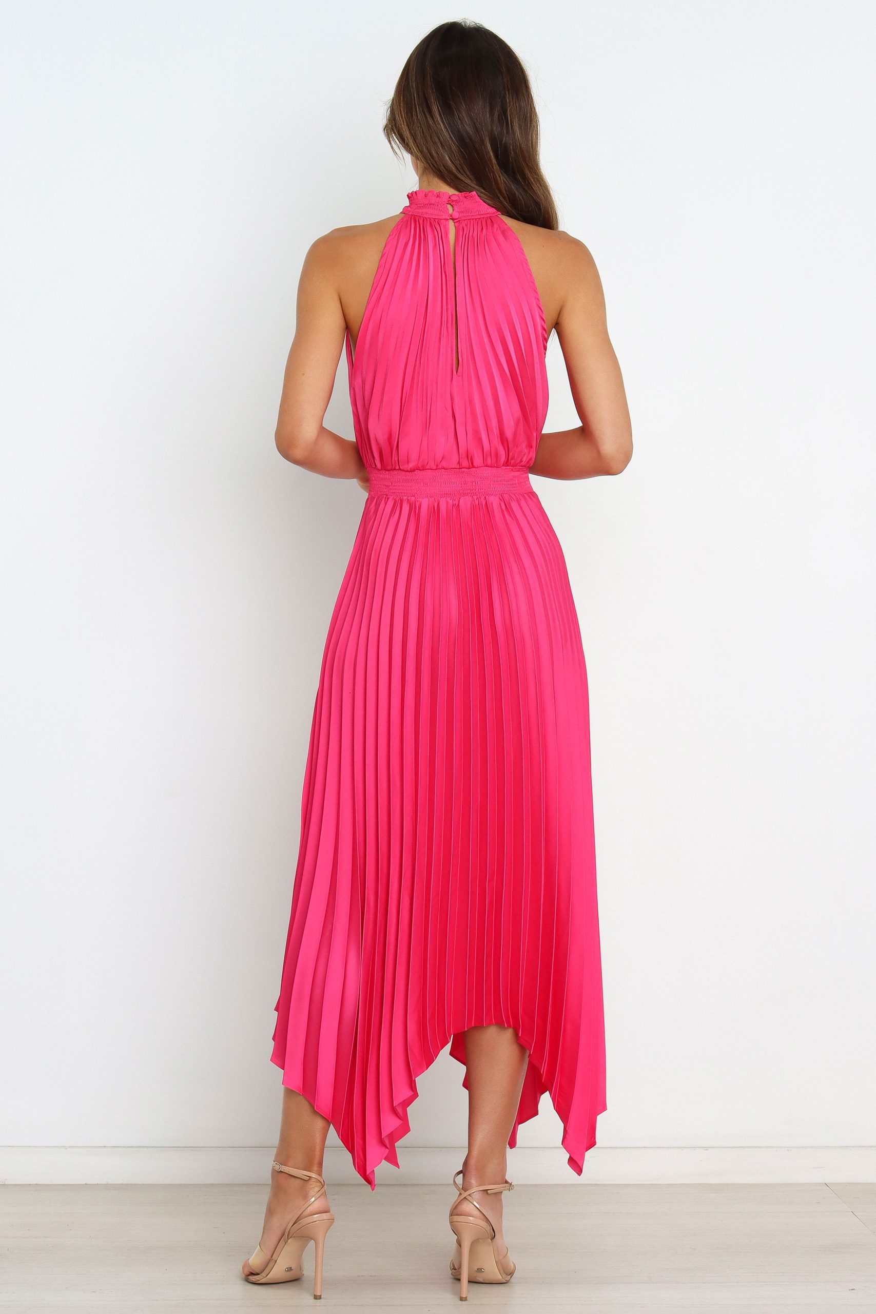 Dominique Dress - Pink - Image 5