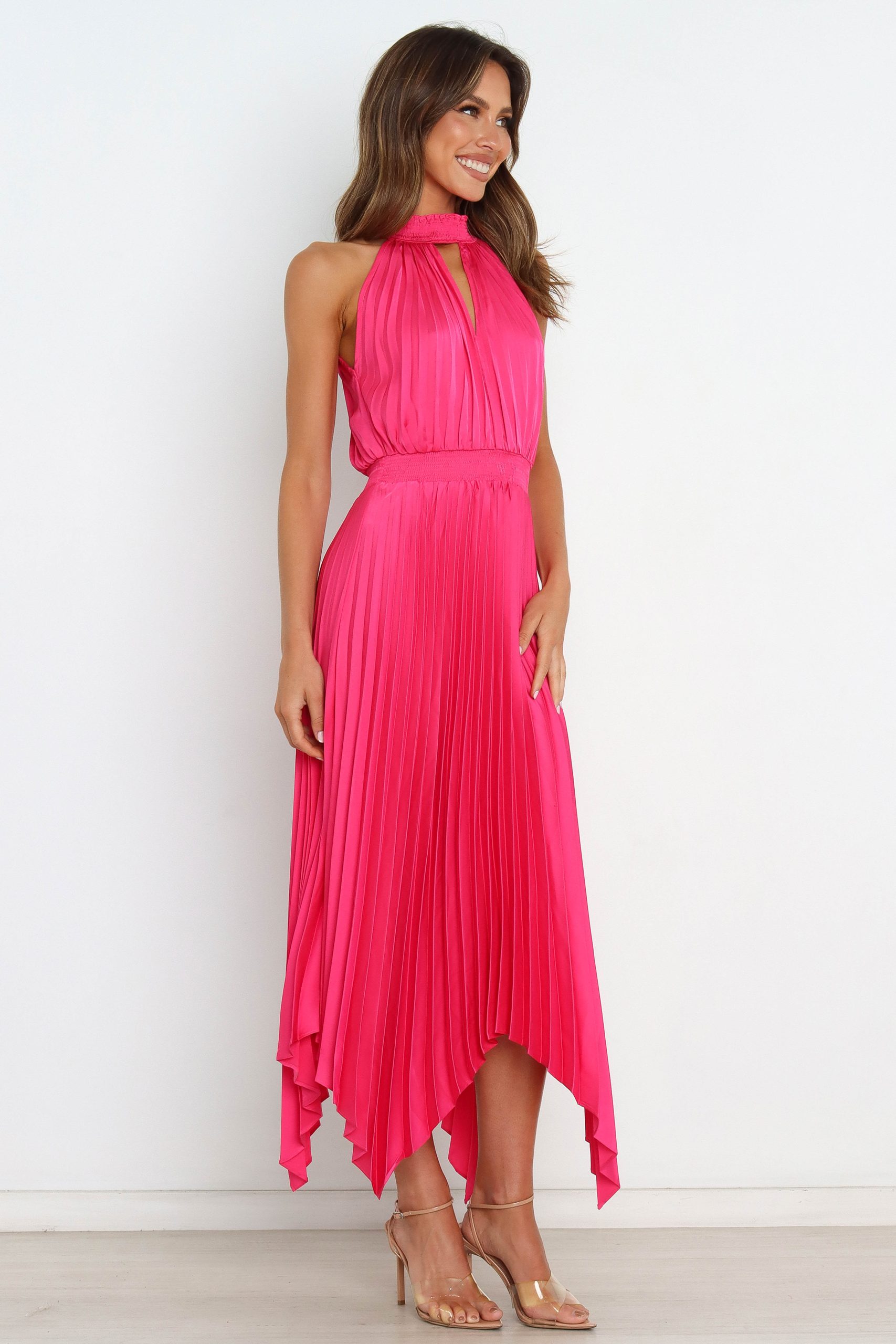 Dominique Dress - Pink - Image 7