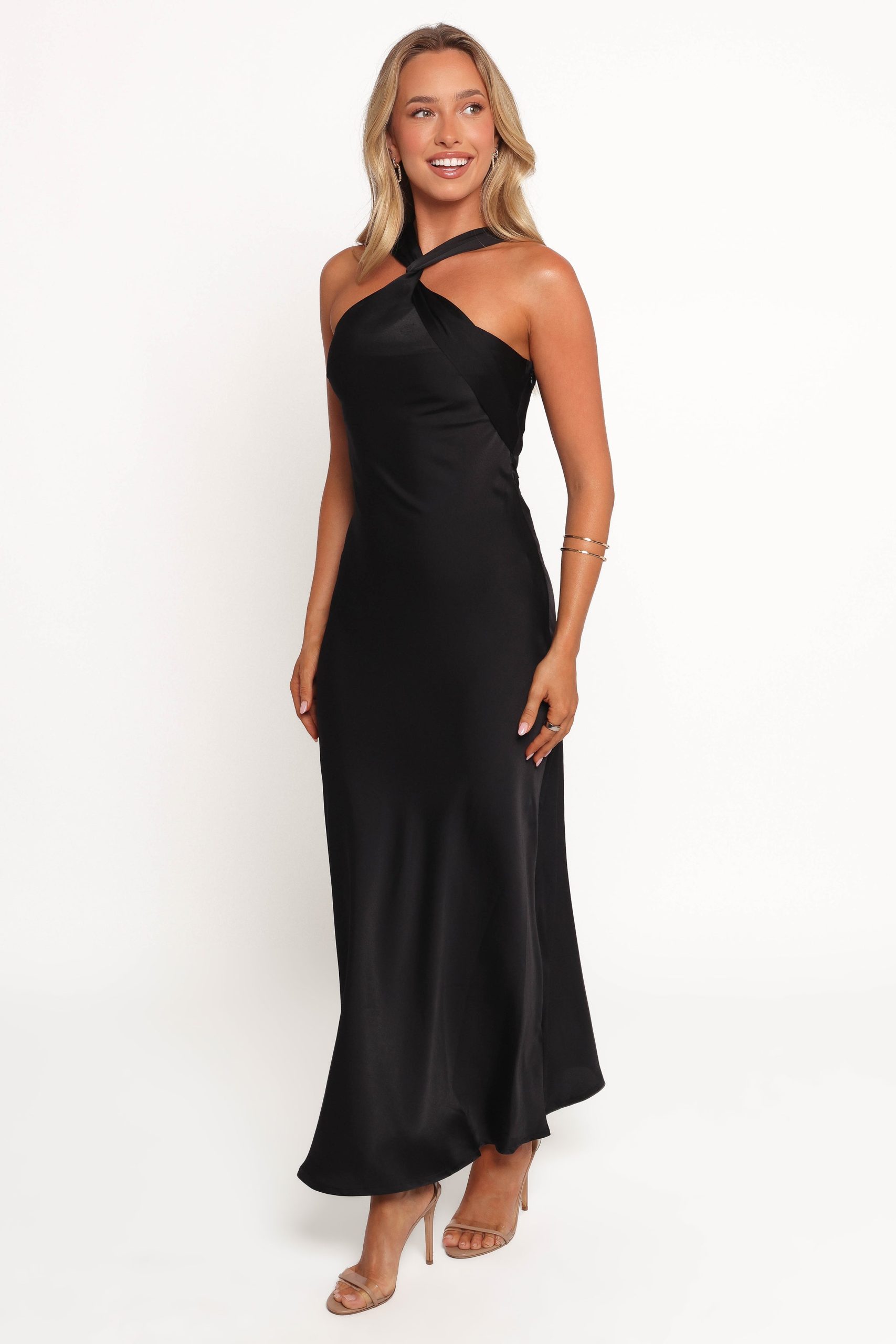 Donata Maxi Dress - Black - Image 3