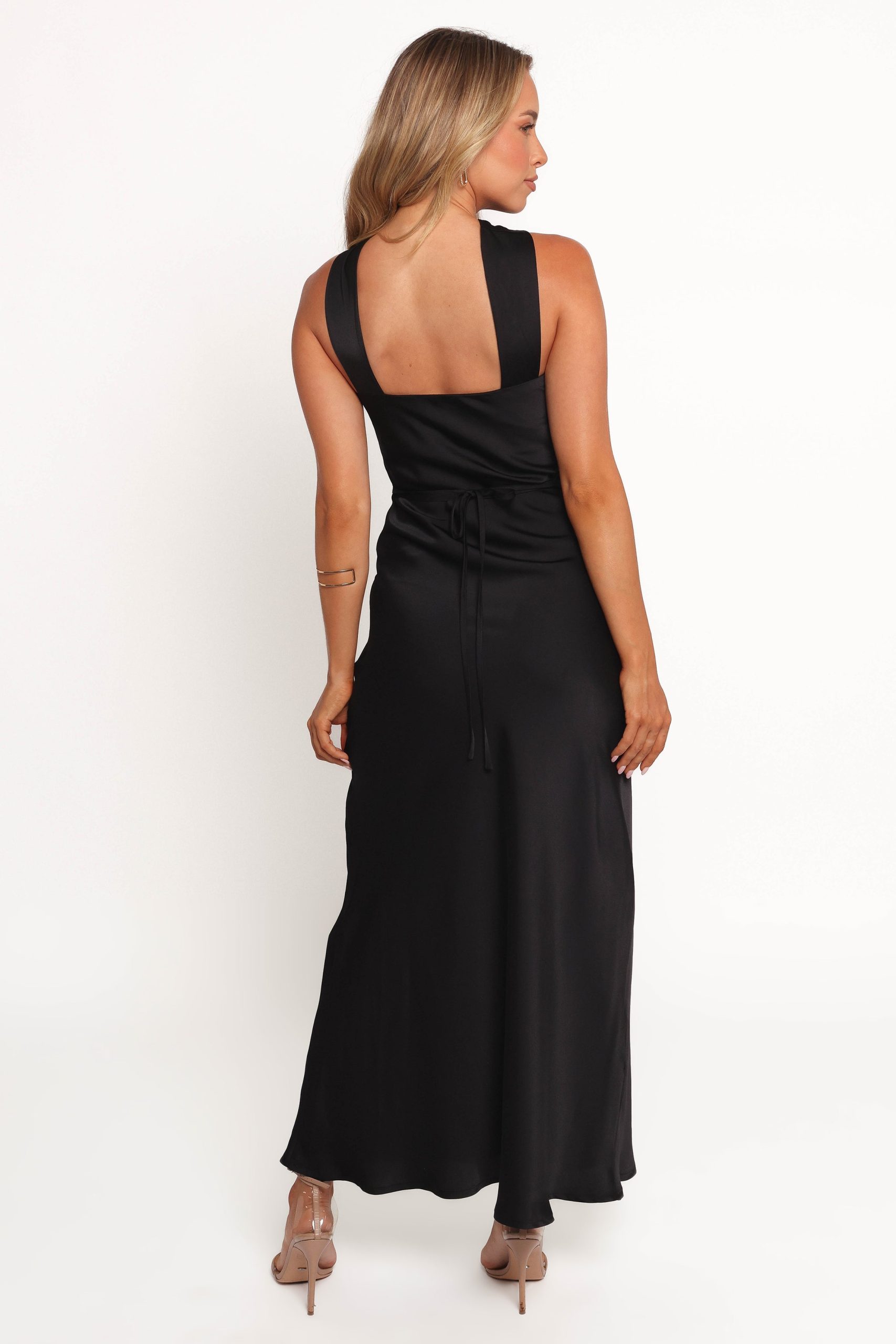 Donata Maxi Dress - Black - Image 4