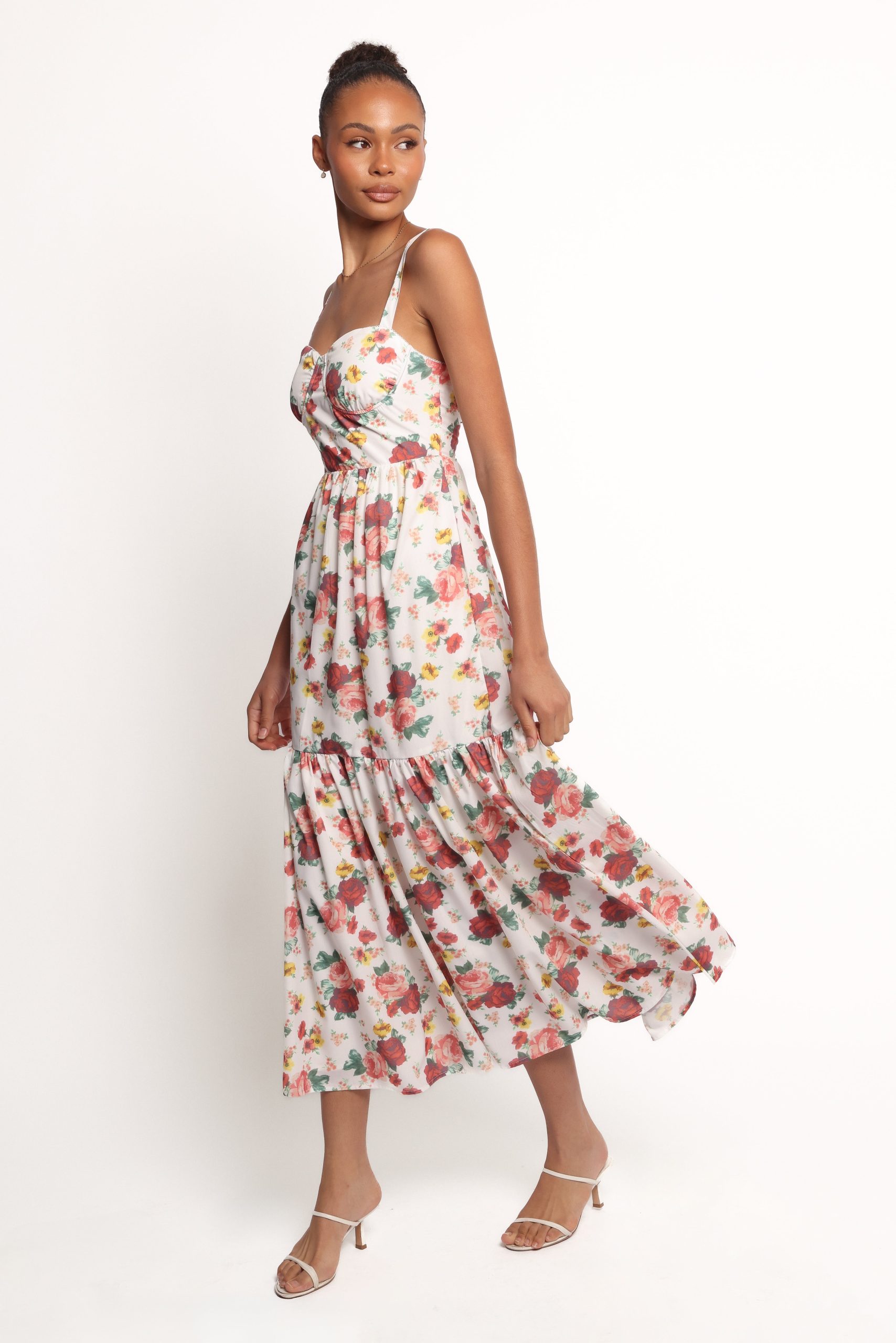 Donatella Maxi Dress - Floral - Image 3