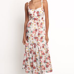 Donatella Maxi Dress - Floral