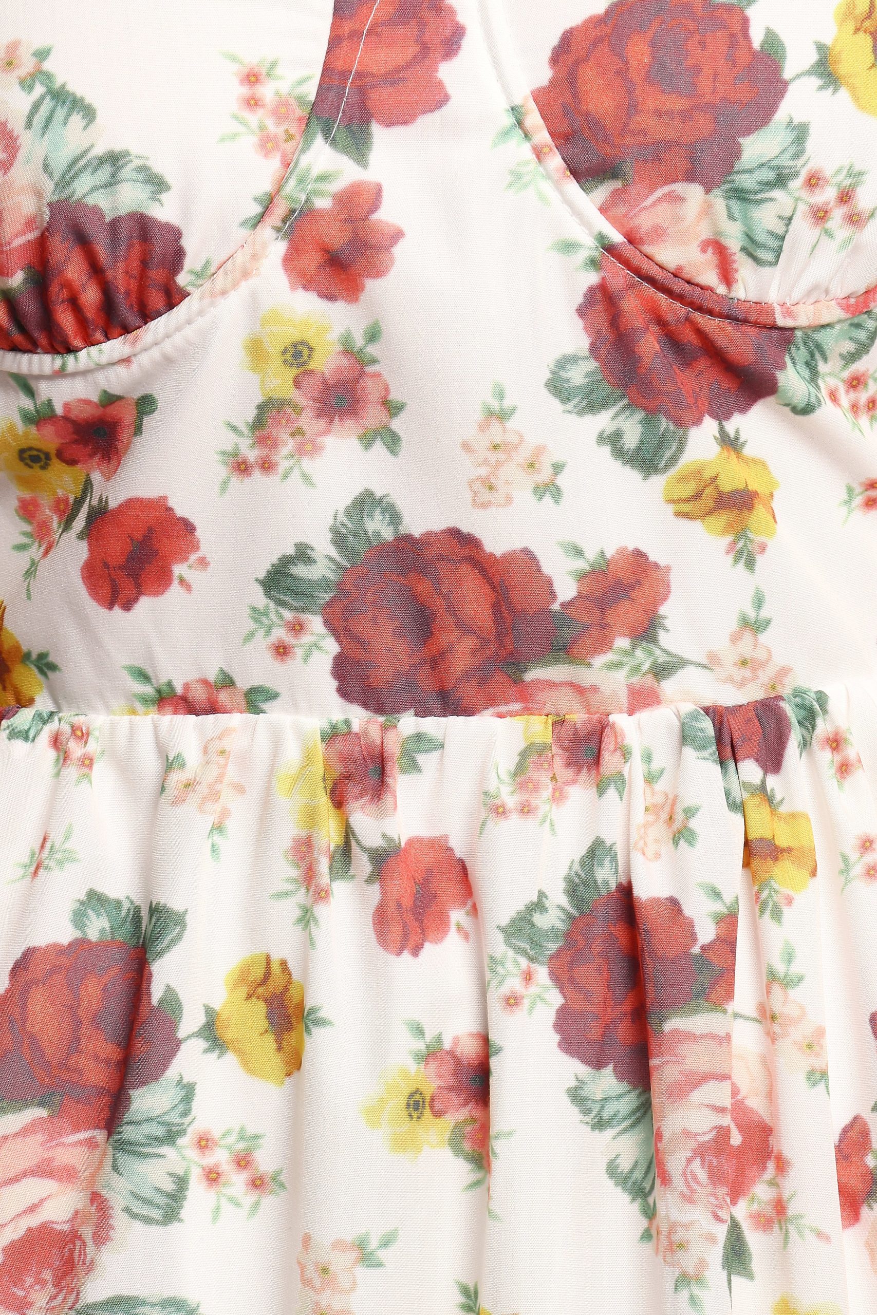 Donatella Maxi Dress - Floral - Image 7