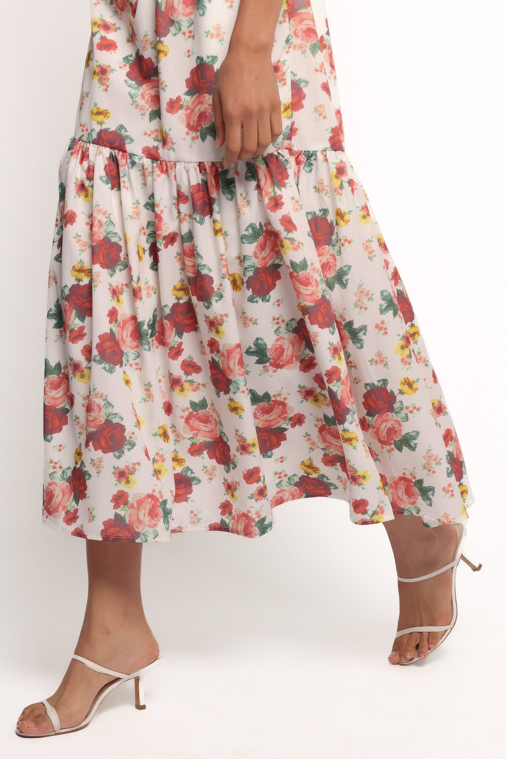 Donatella Maxi Dress - Floral - Image 6