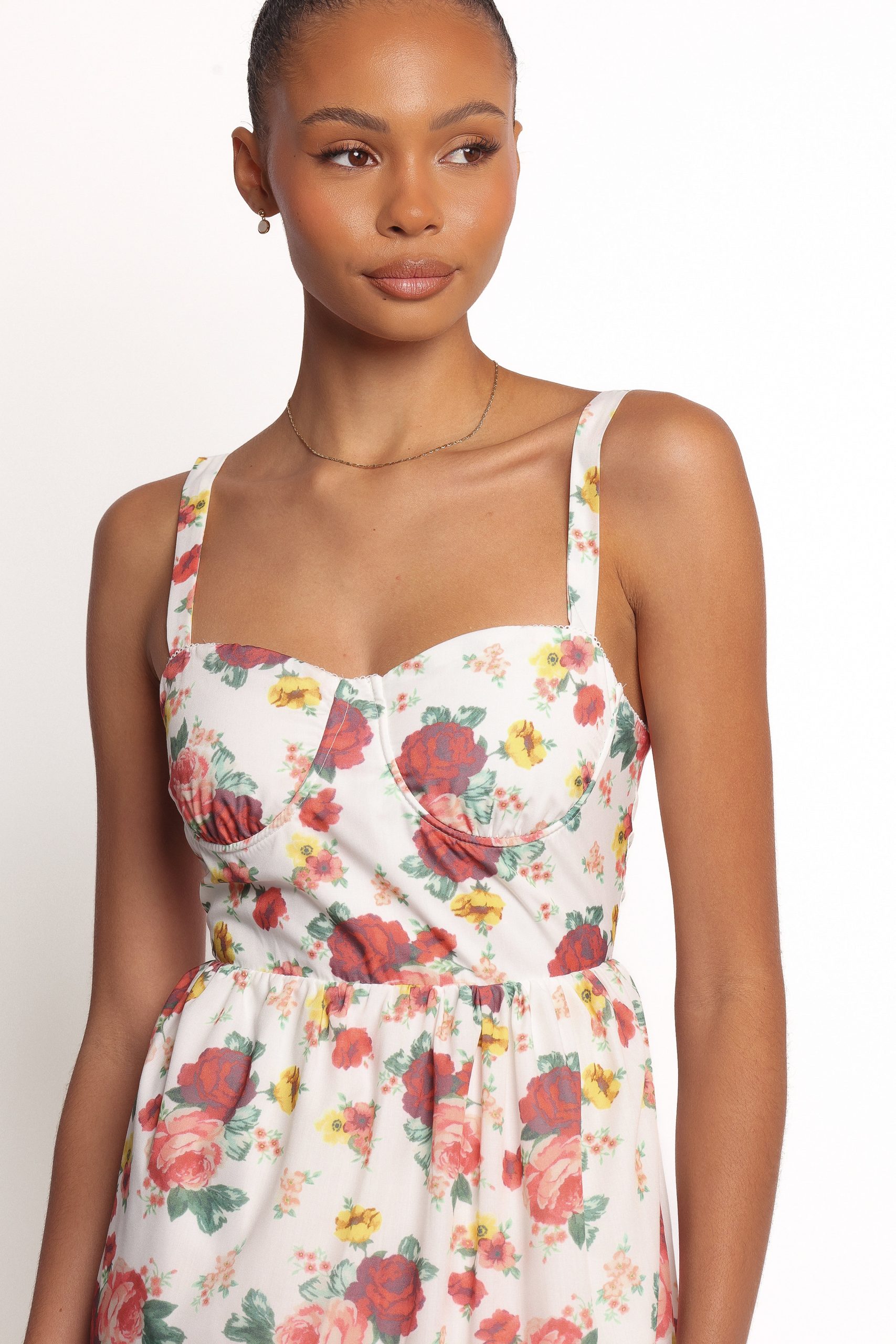Donatella Maxi Dress - Floral - Image 2