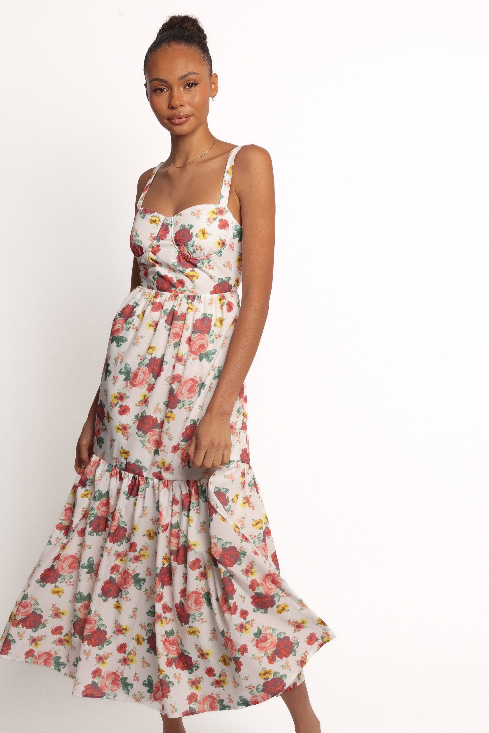 Donatella Maxi Dress - Floral - Image 5