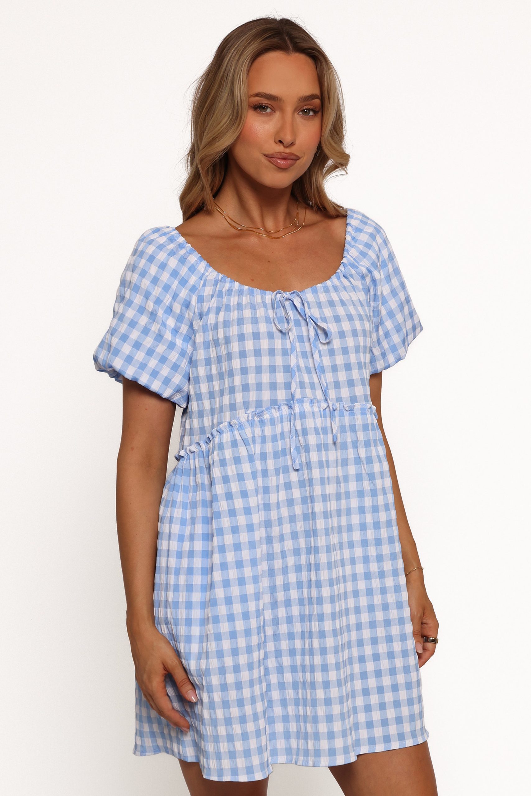 Dorothea Mini Dress - Blue - Image 7