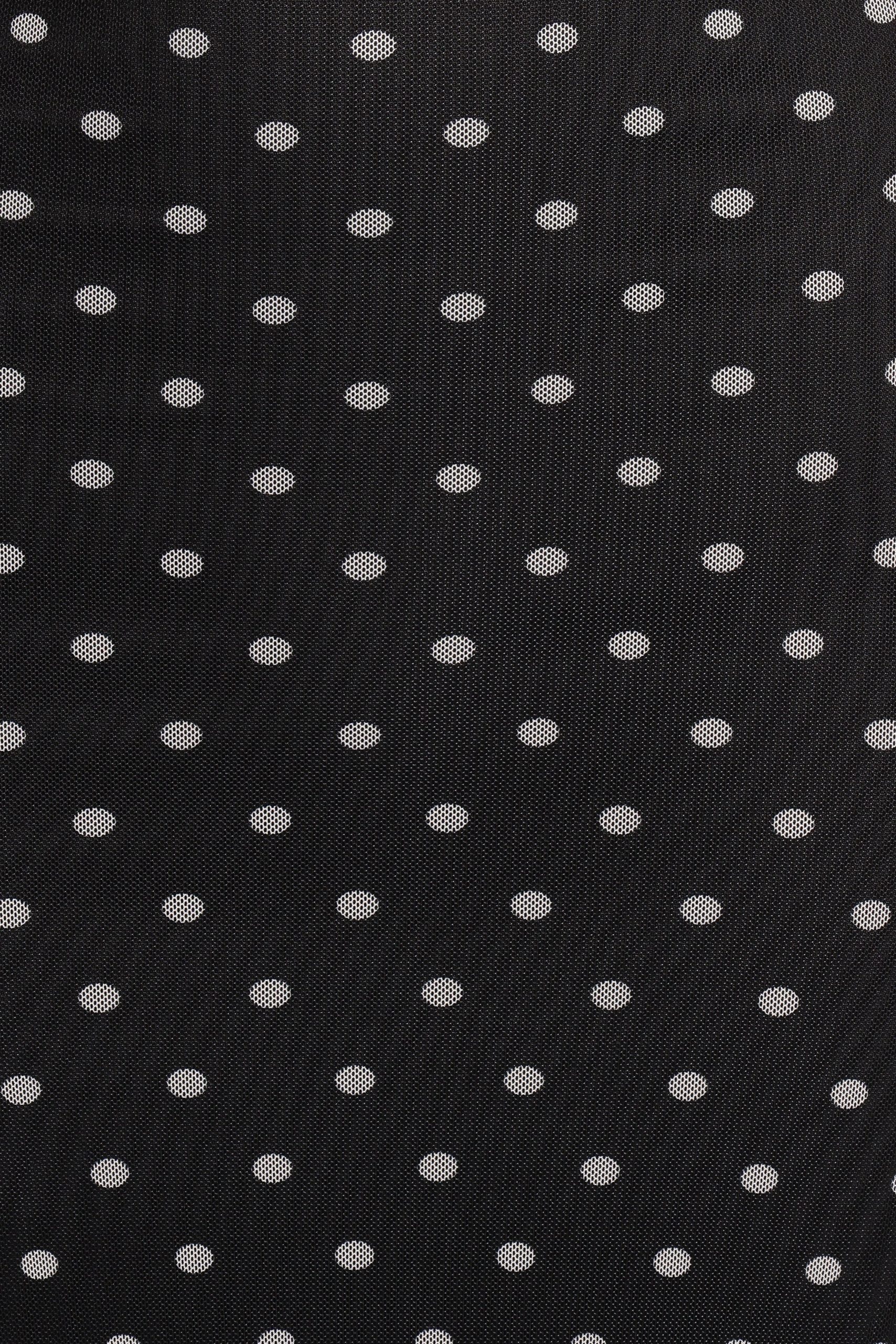Drea Maxi Dress - Black Polka Dot - Image 6