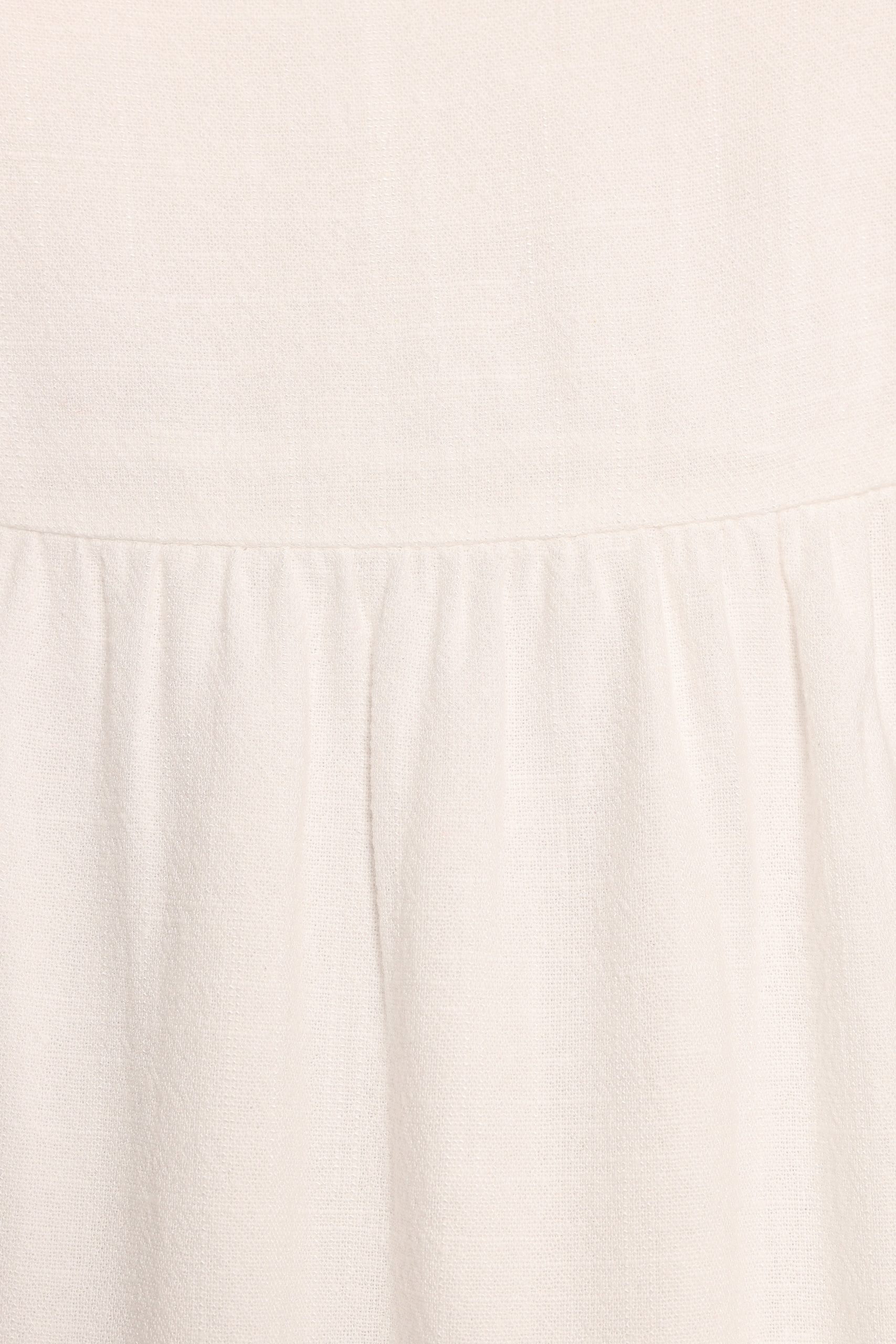 Edison Midi Dress - White - Image 6
