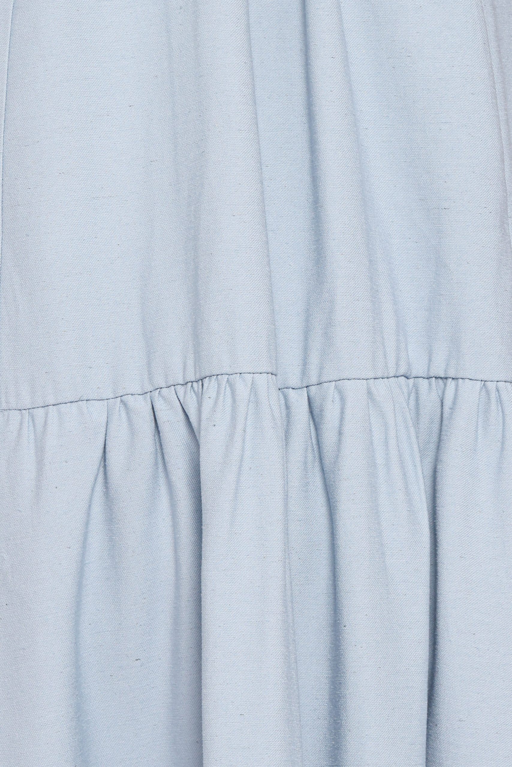 Eimear Halterneck Maxi Dress - Blue - Image 6